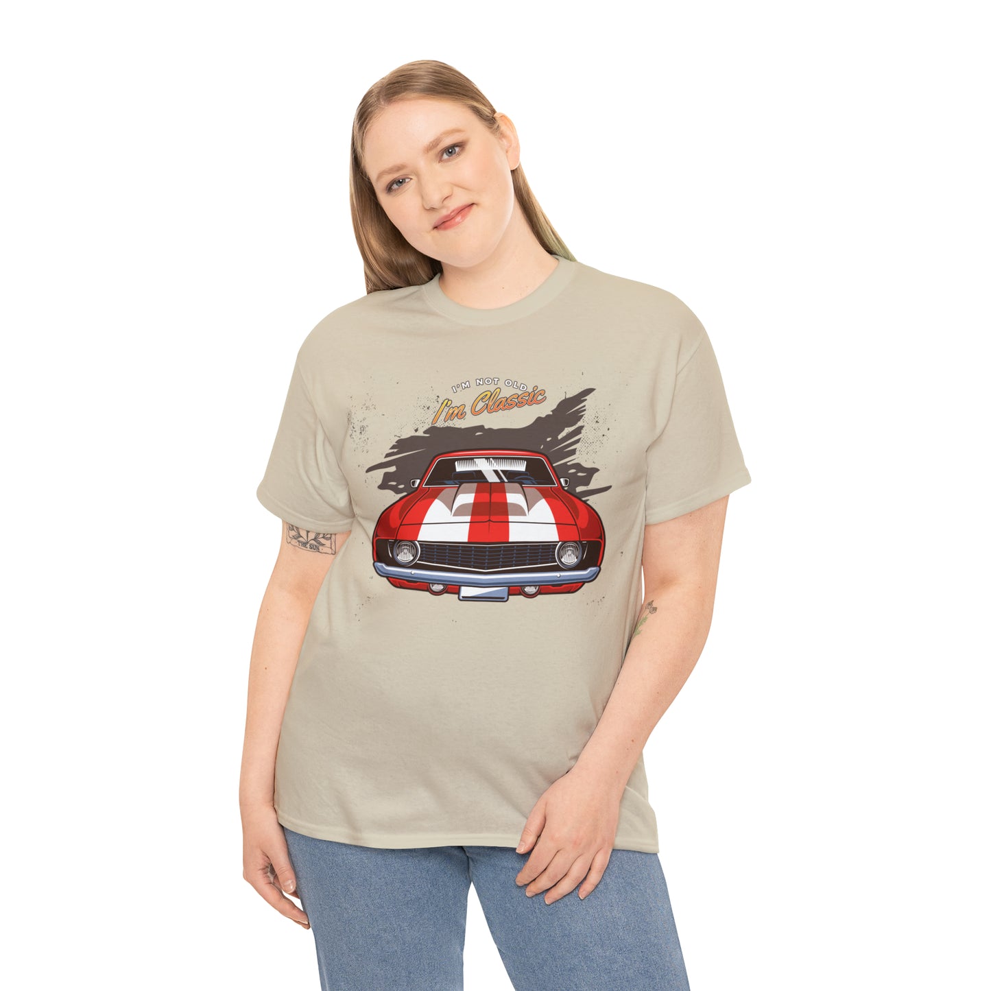 I'm Not Old I'm Classic Automotive T-Shirt