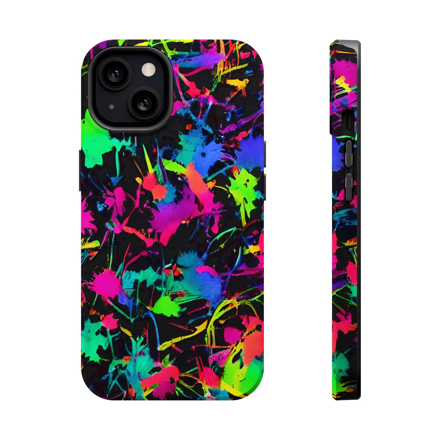 MagSafe Tough Cases Neon Paint