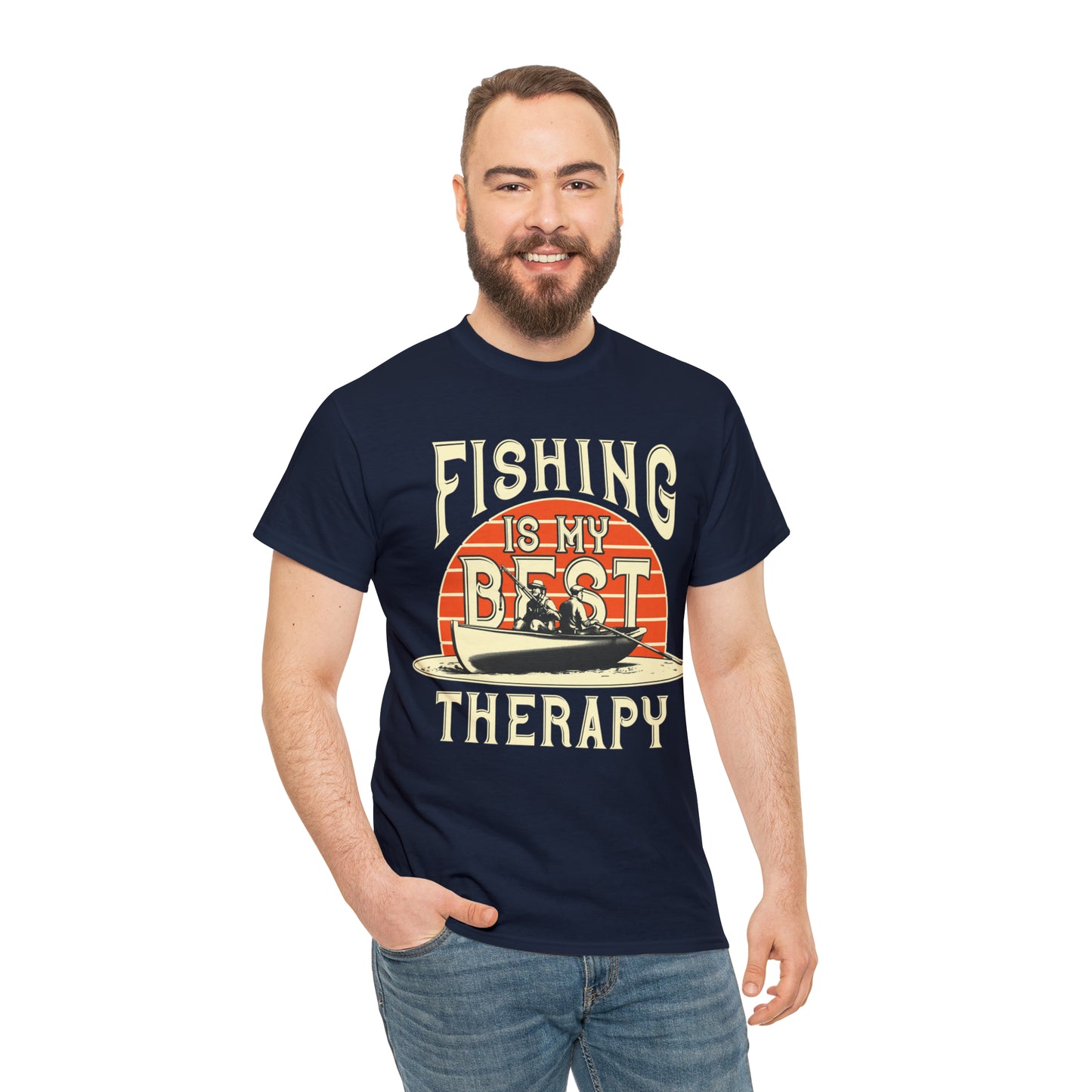 Fishing Is My Best Therapy T-Shirts