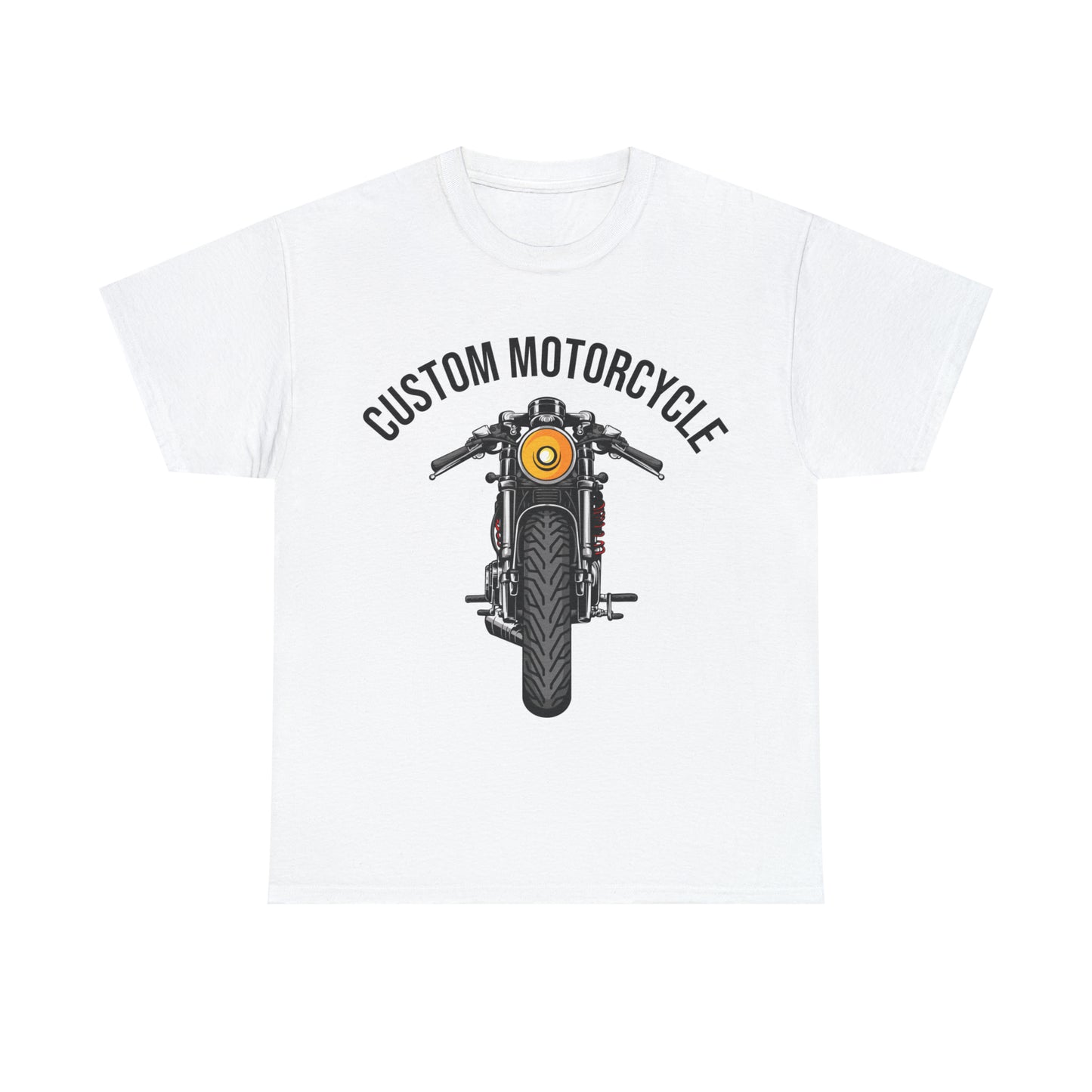 Motorcycle T-Shirt Heavy Cotton Tee