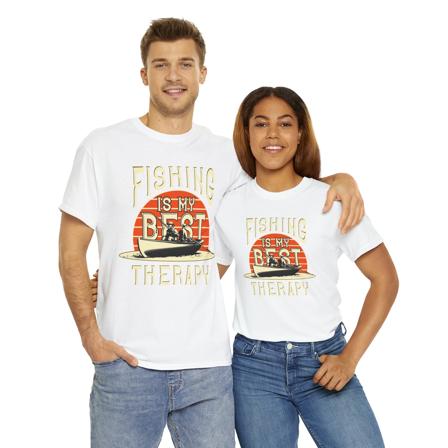 Fishing Is My Best Therapy T-Shirts