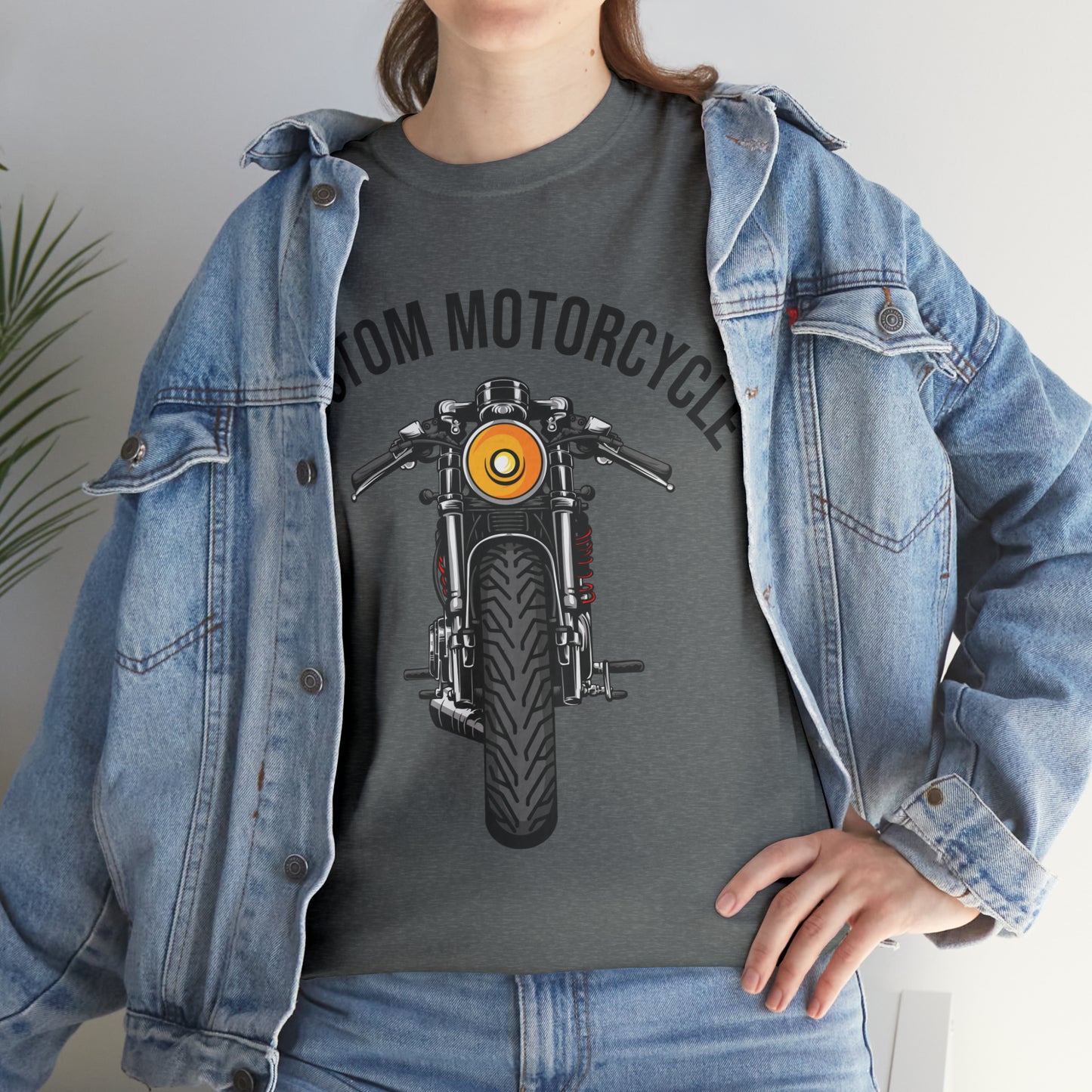 Motorcycle T-Shirt Heavy Cotton Tee