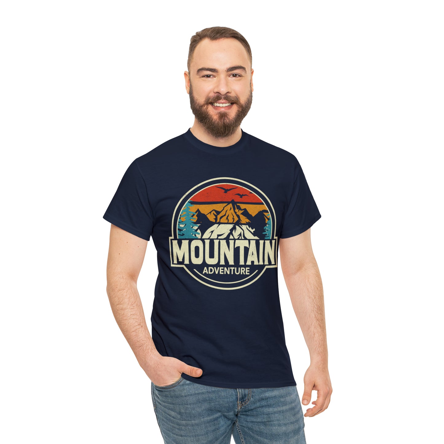 Mountain Adventures Unisex Heavy Cotton Tee