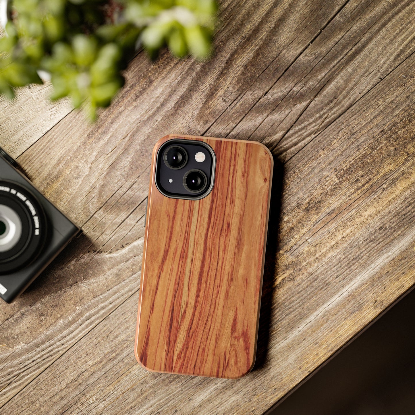 Hardwood Tough Phone Cases