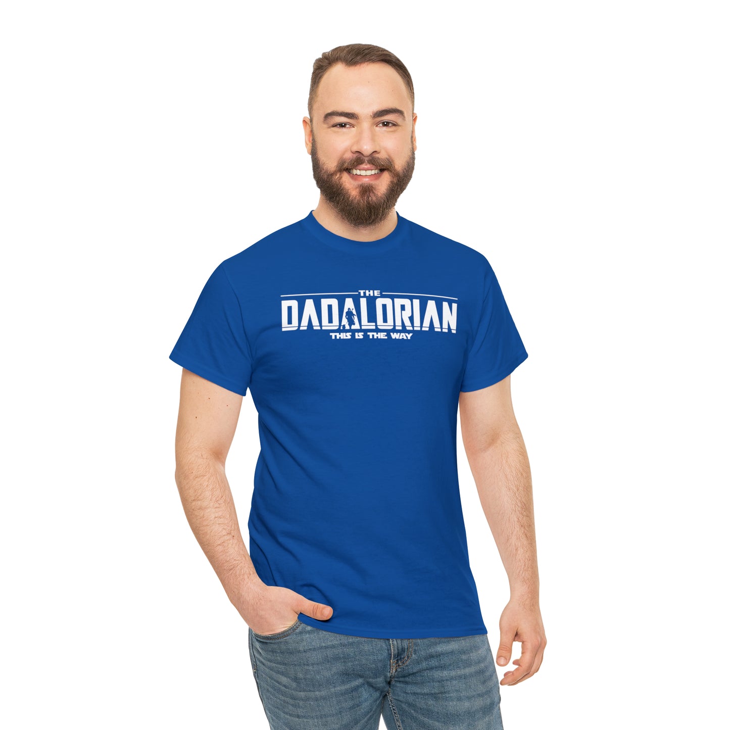 Star Wars Shirt for Dad, The Dadalorian T-shirt, Funny Star Wars Tee, Humor Dad Gift, Galaxy Edge T-Shirt
