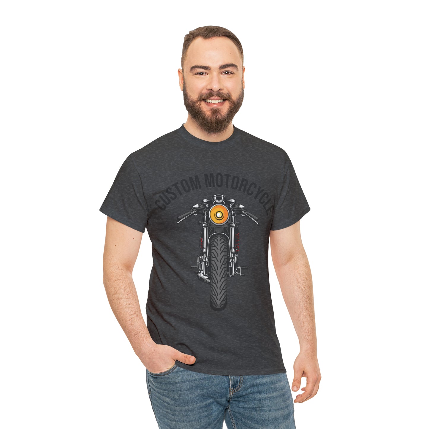 Motorcycle T-Shirt Heavy Cotton Tee