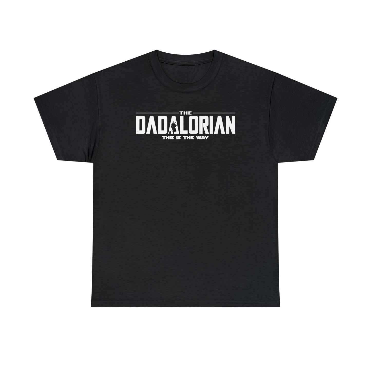Star Wars Shirt for Dad, The Dadalorian T-shirt, Funny Star Wars Tee, Humor Dad Gift, Galaxy Edge T-Shirt