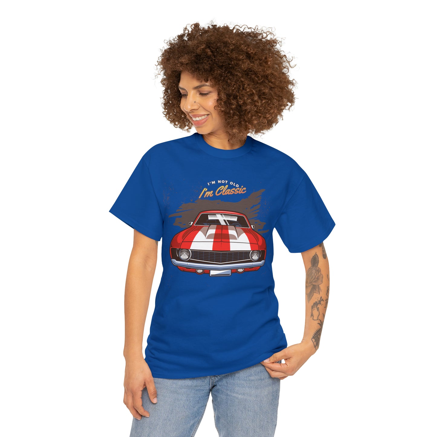 I'm Not Old I'm Classic Automotive T-Shirt