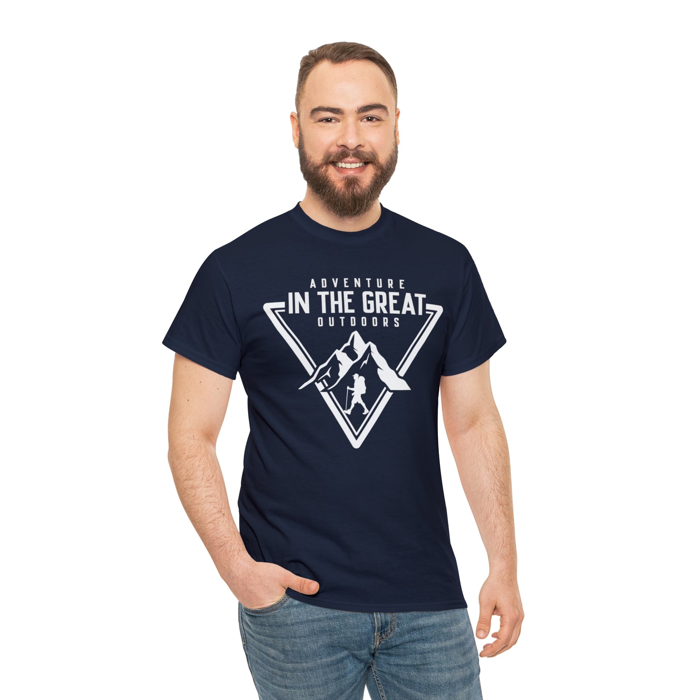 The Great Outdoors Unisex Heavy Cotton Tee