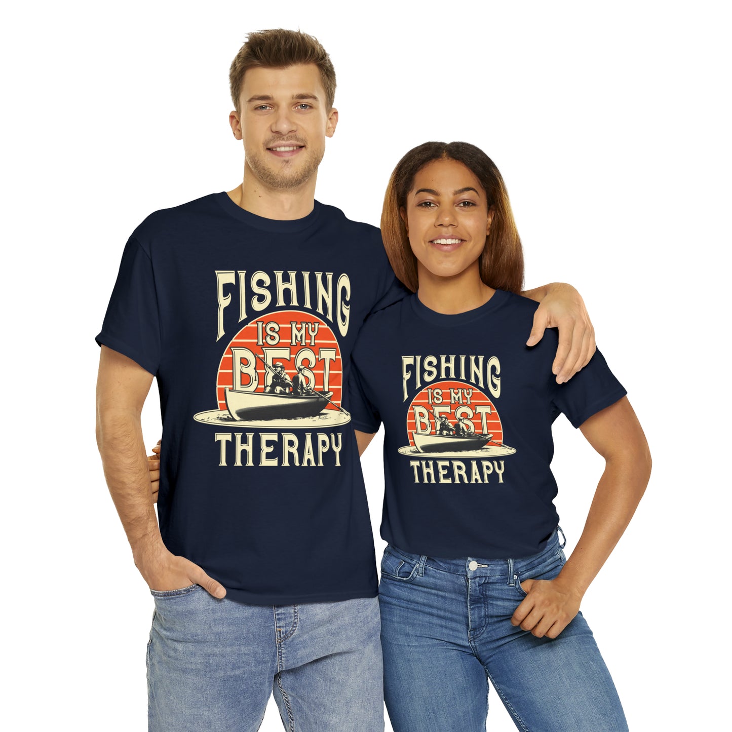 Fishing Is My Best Therapy T-Shirts