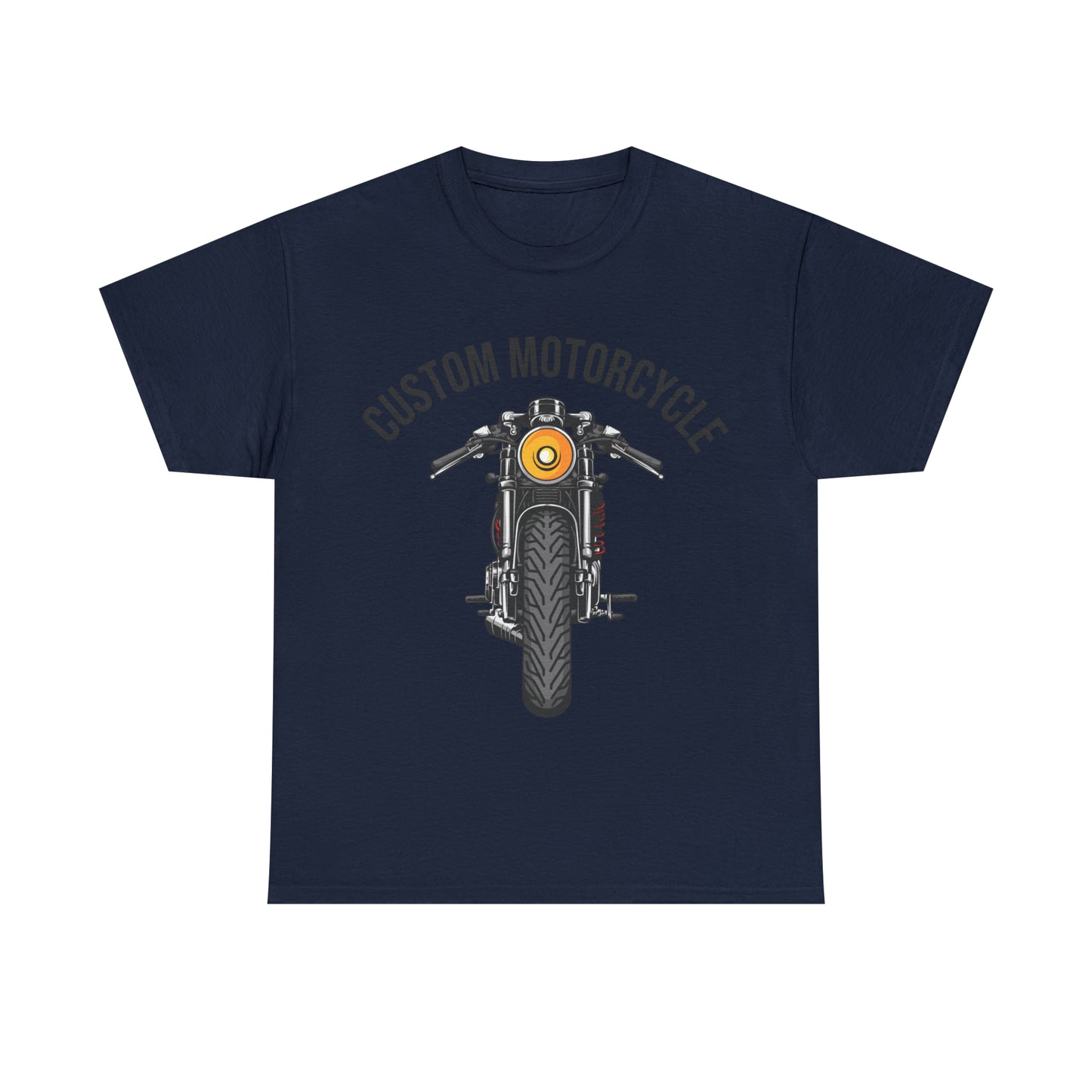 Motorcycle T-Shirt Heavy Cotton Tee