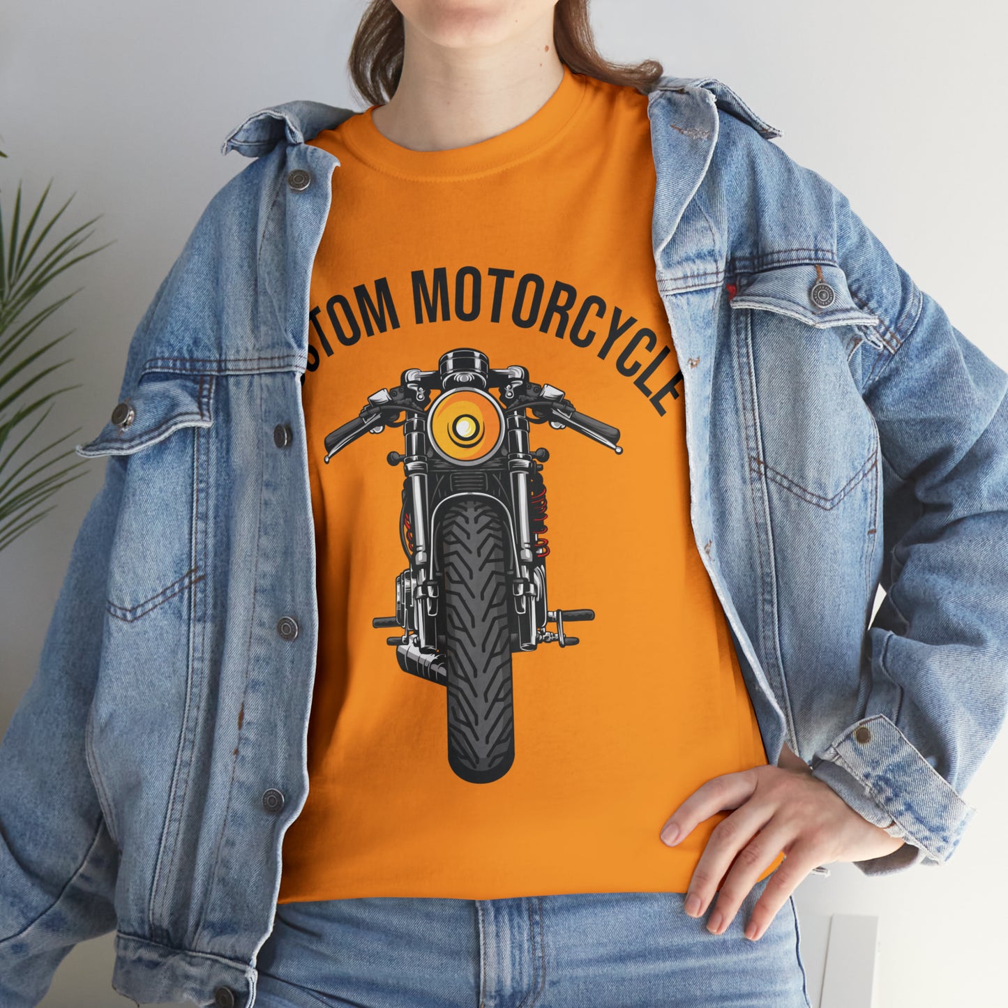 Motorcycle T-Shirt Heavy Cotton Tee