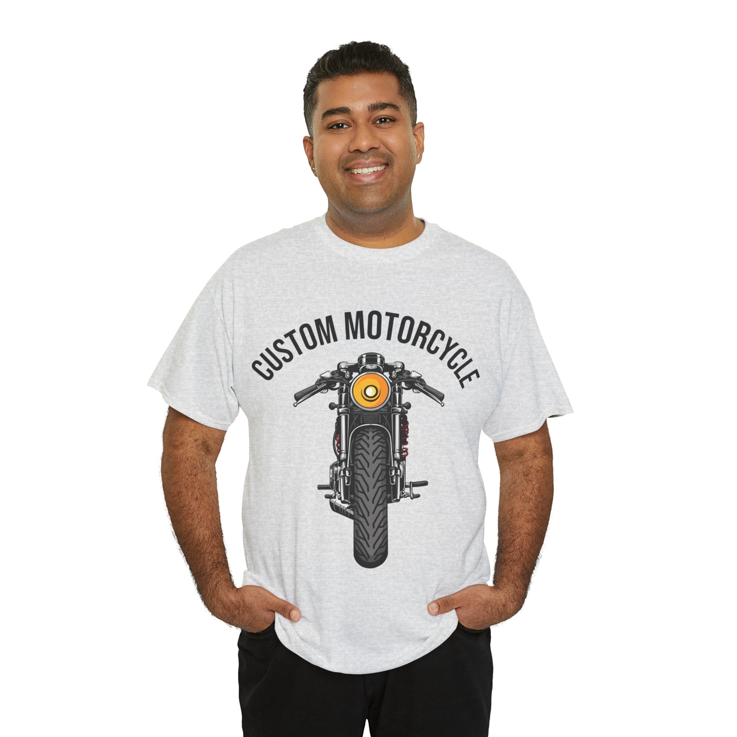 Motorcycle T-Shirt Heavy Cotton Tee