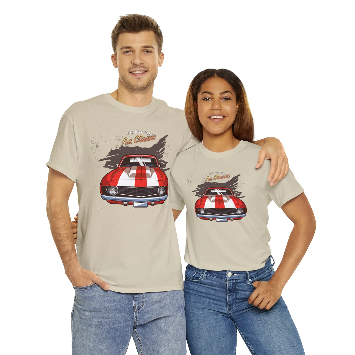 I'm Not Old I'm Classic Automotive T-Shirt