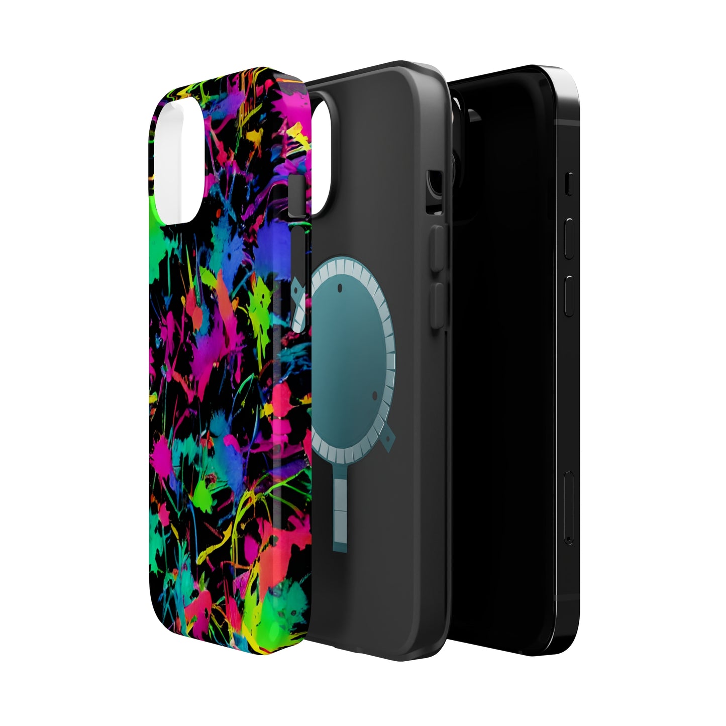 MagSafe Tough Cases Neon Paint