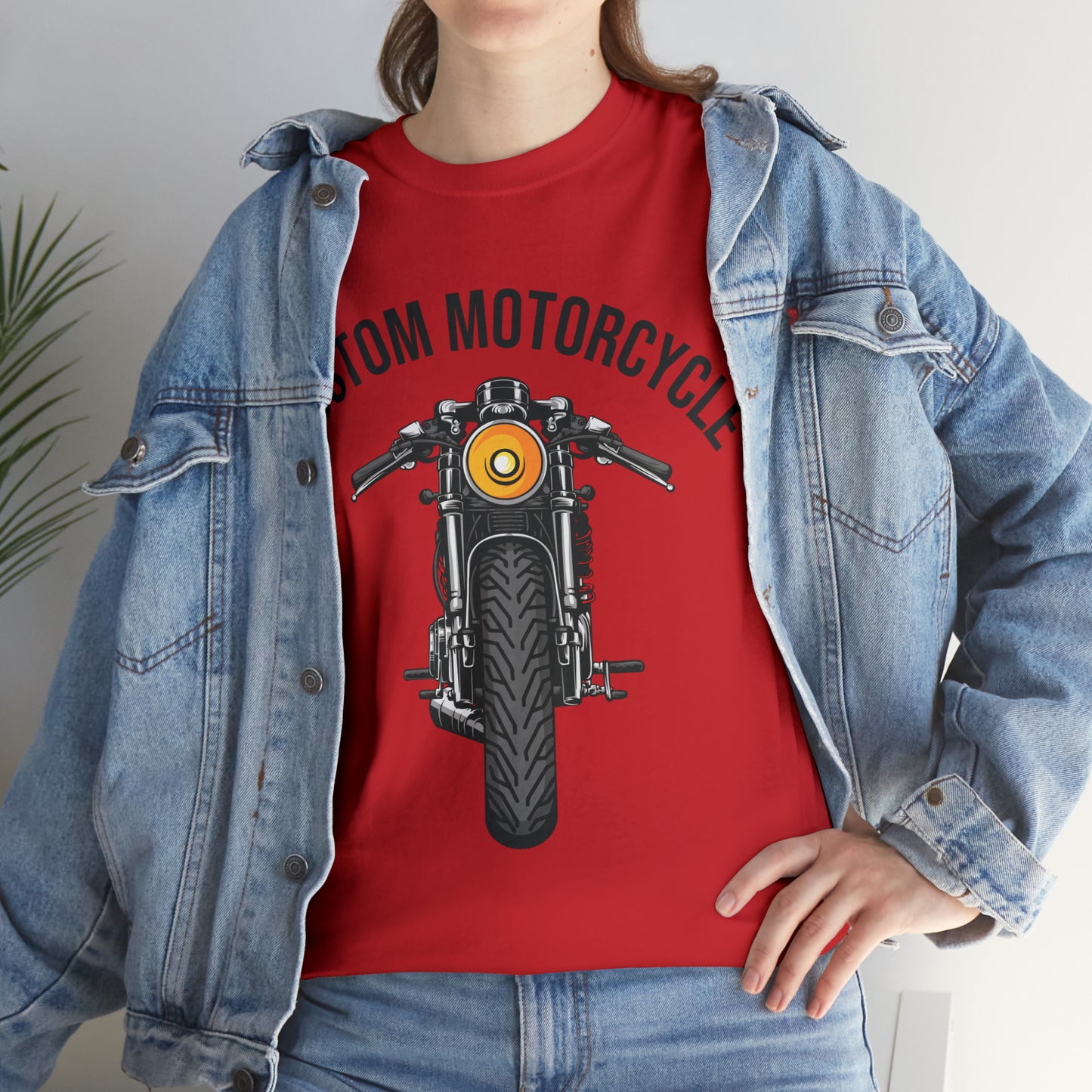 Motorcycle T-Shirt Heavy Cotton Tee