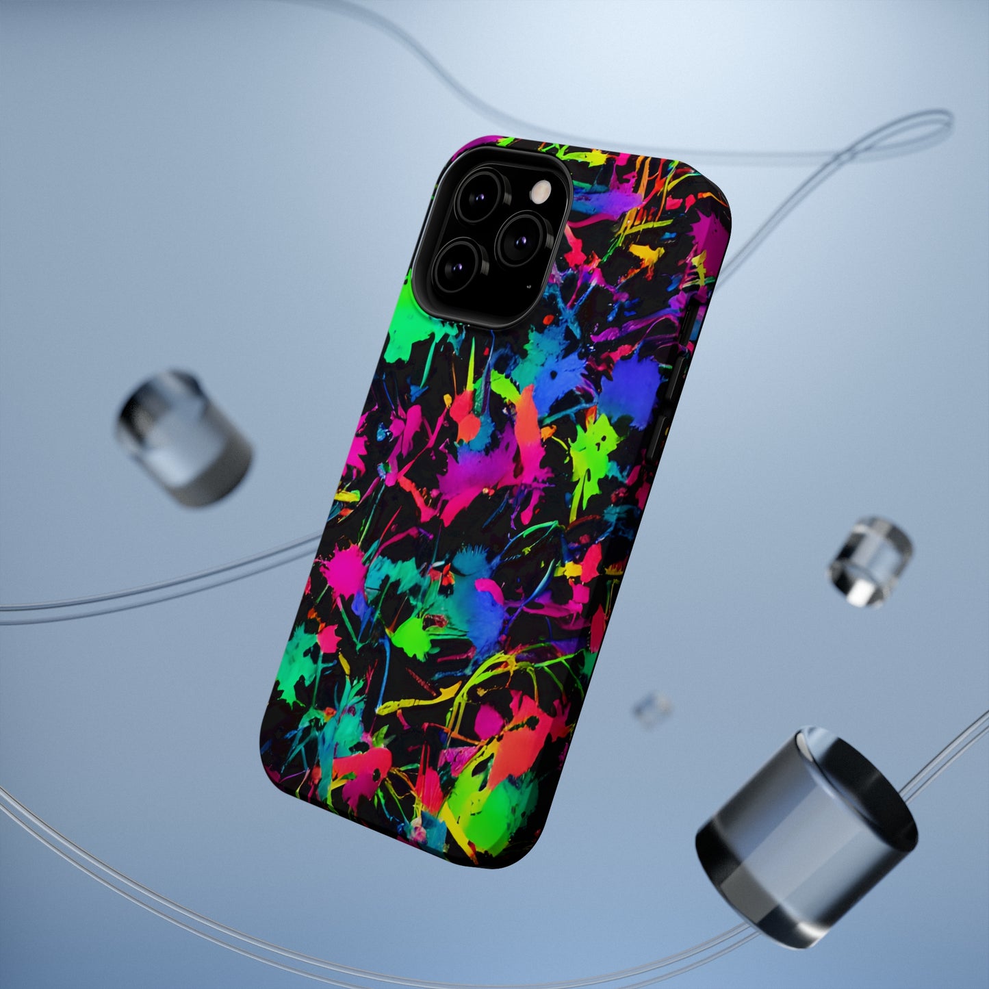 MagSafe Tough Cases Neon Paint