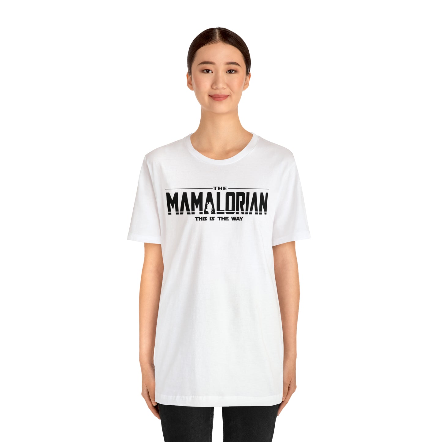 Star Wars Shirt for Mom, The Mamalorian T-shirt, Funny Star Wars Tee, Humor Mom Gift, Galaxy Edge T-Shirt