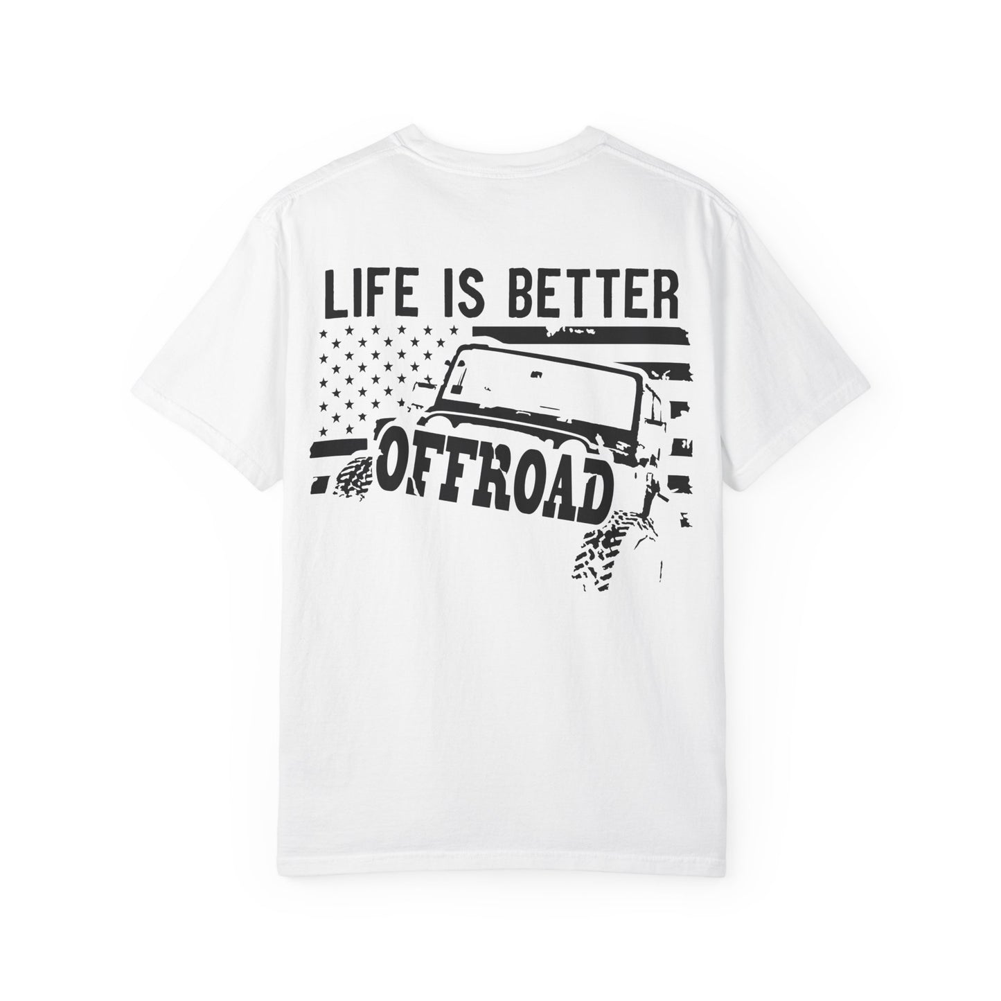 Offroad Adventure Tee, Unisex T-Shirt for Outdoor Lovers, Camping Gift, Casual Graphic Tee for Him/Her, Perfect for Road Trips, Summer Fun