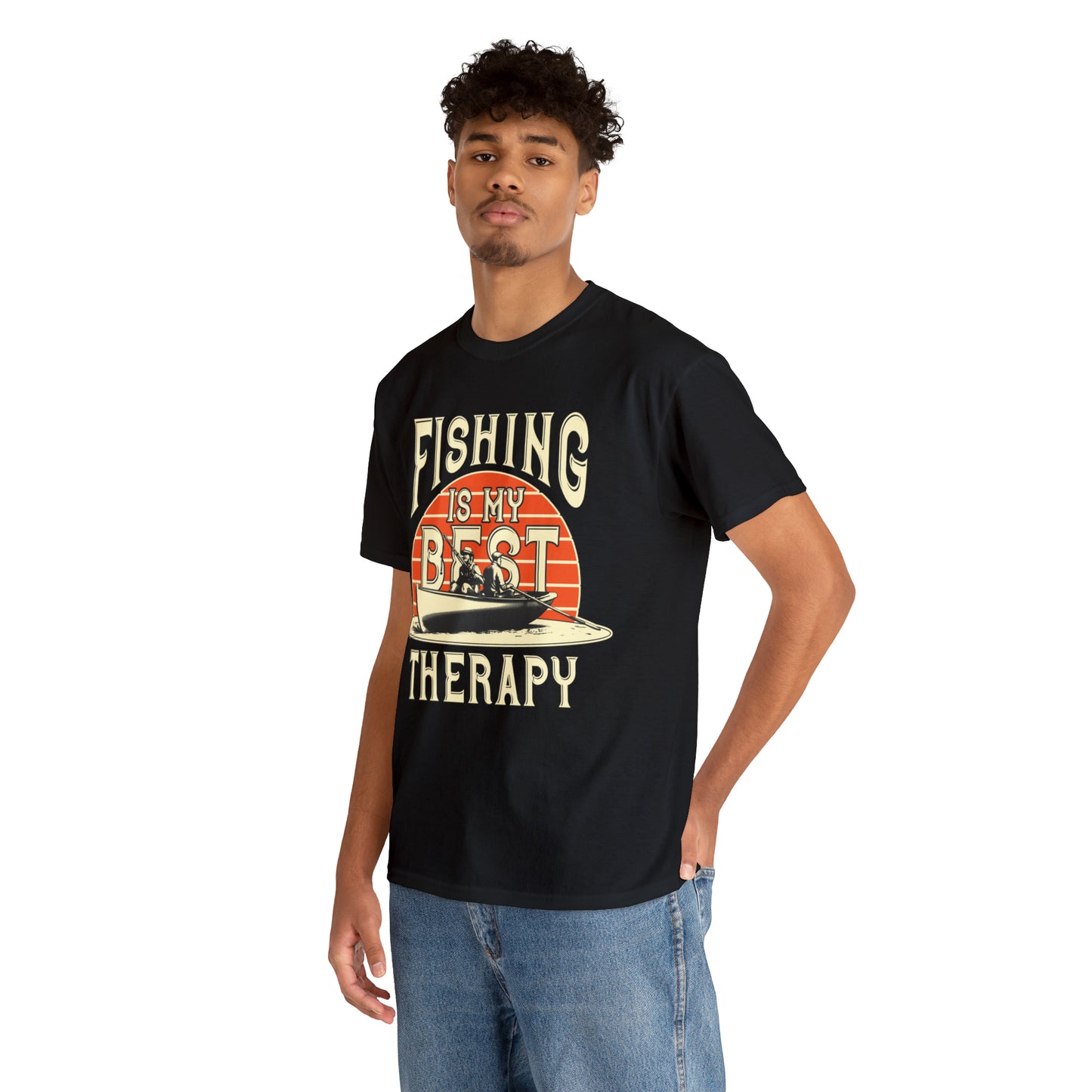 Fishing Is My Best Therapy T-Shirts