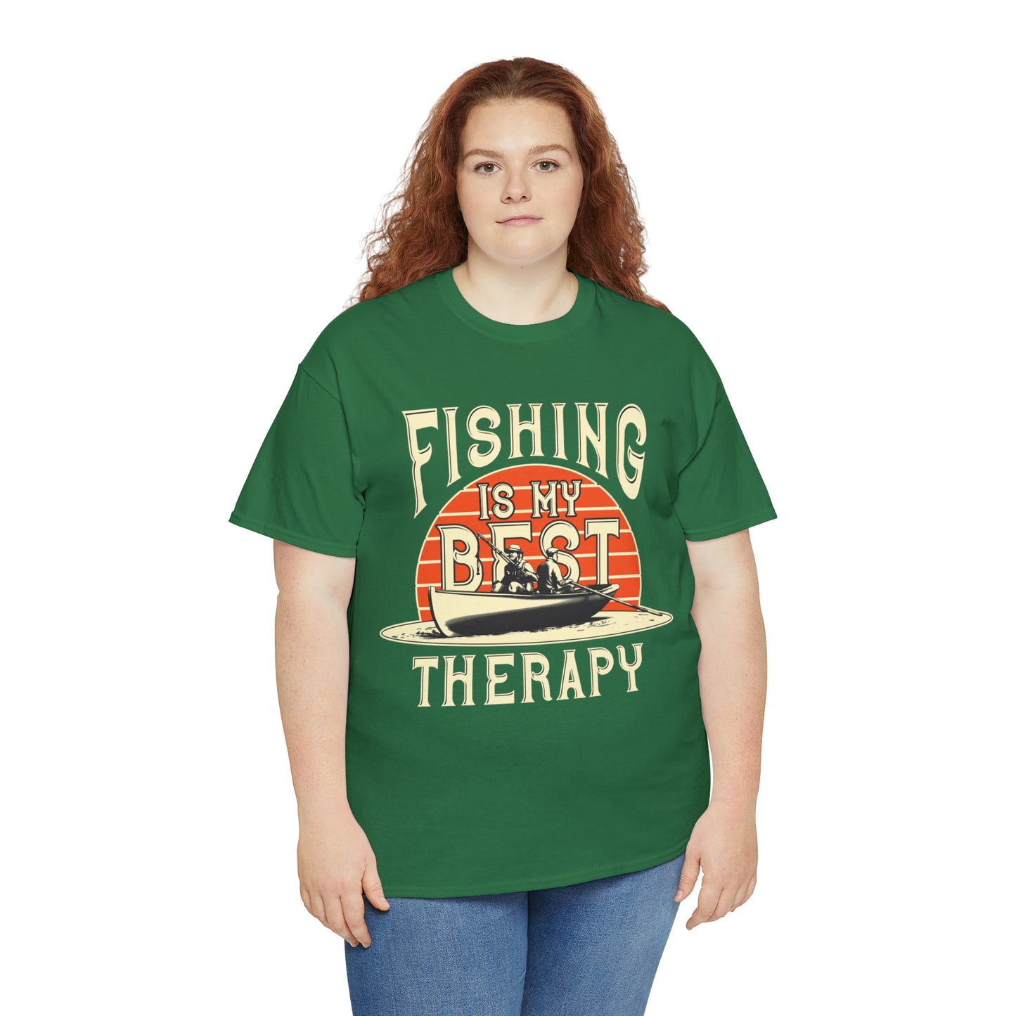 Fishing Is My Best Therapy T-Shirts