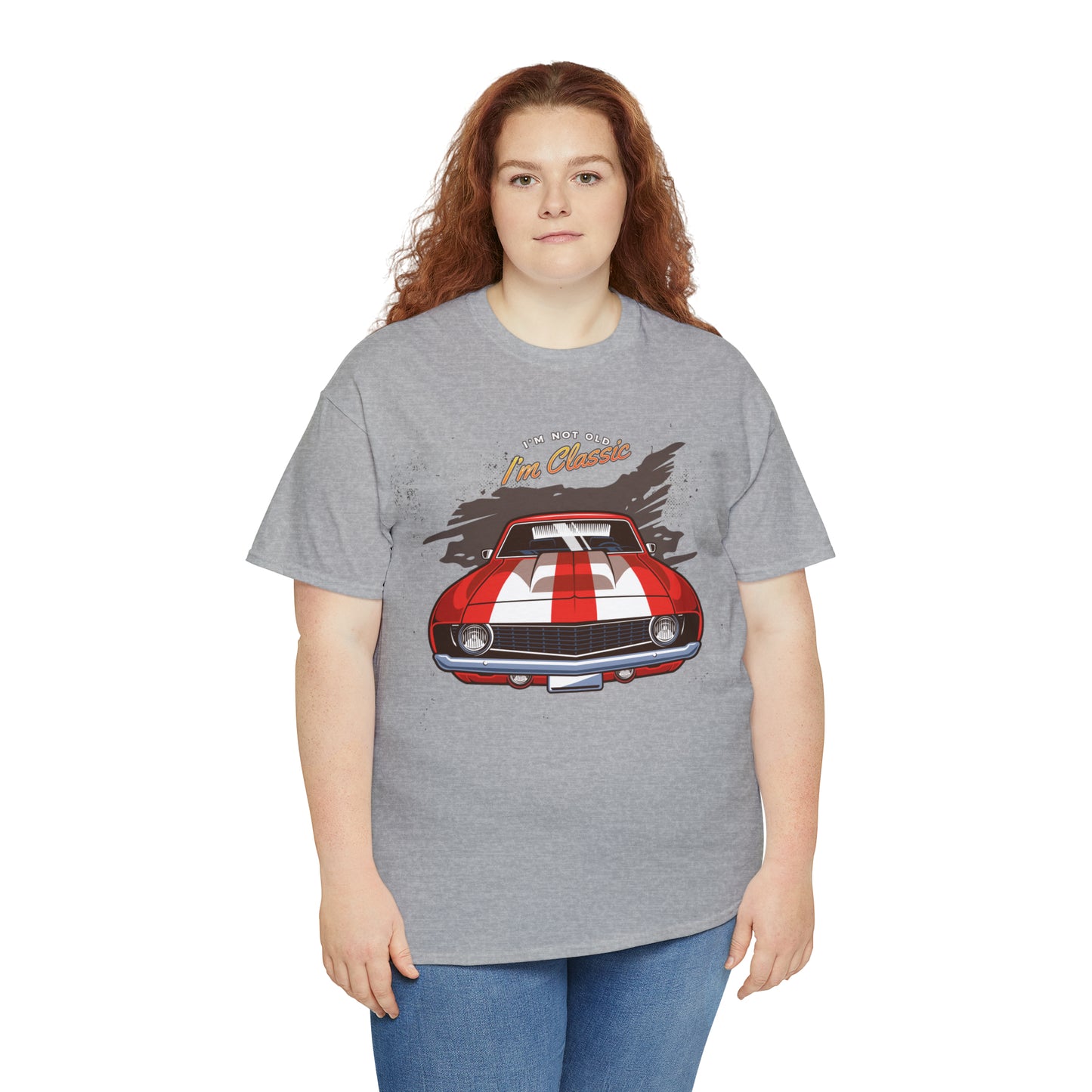 I'm Not Old I'm Classic Automotive T-Shirt