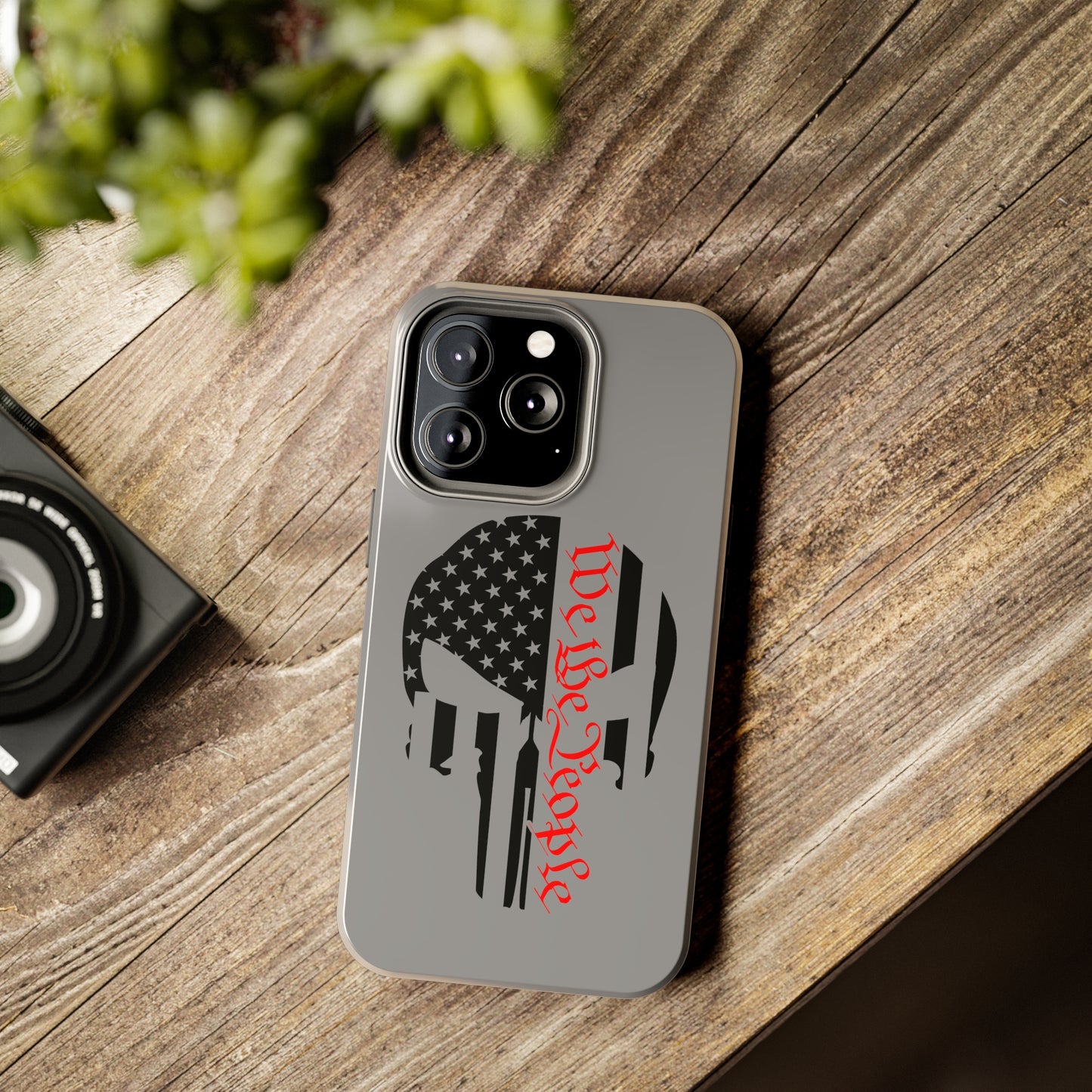 Punisher We The People Tough Phone Cases
