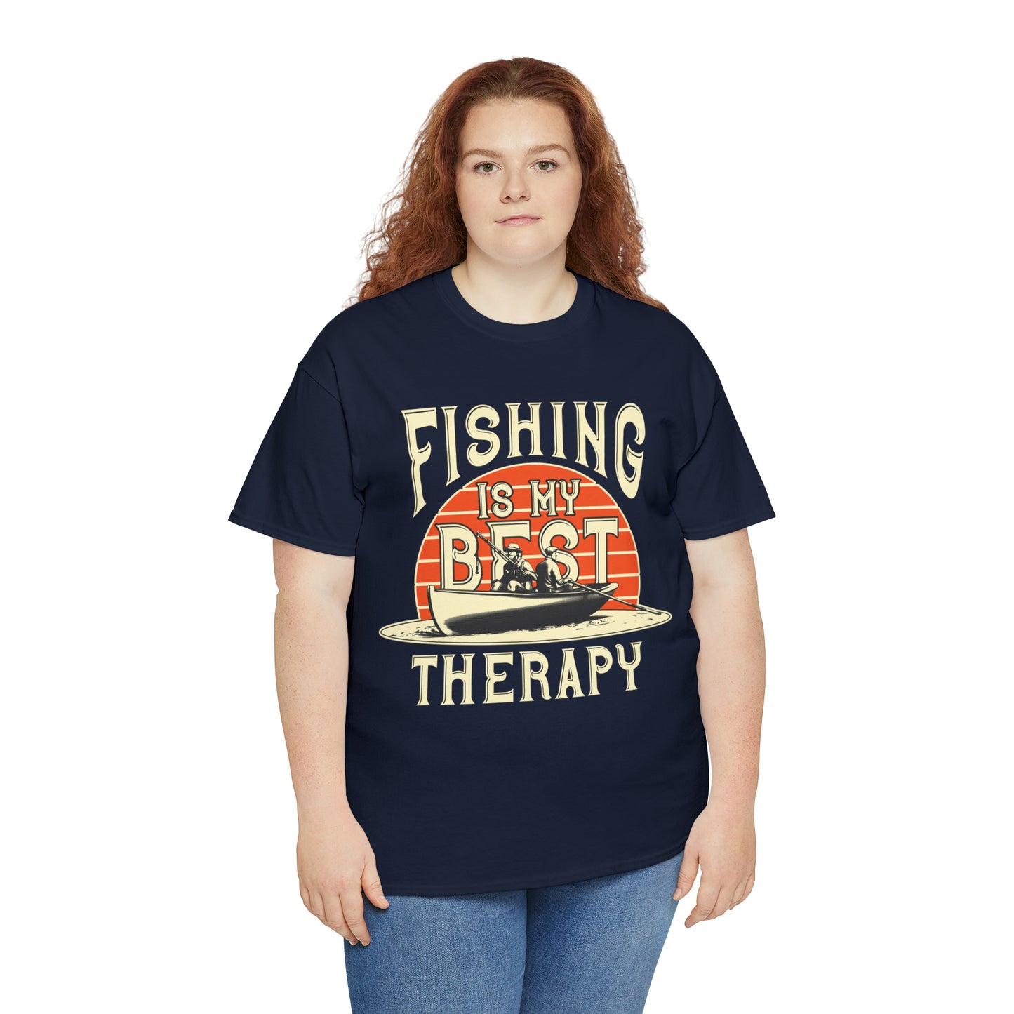 Fishing Is My Best Therapy T-Shirts