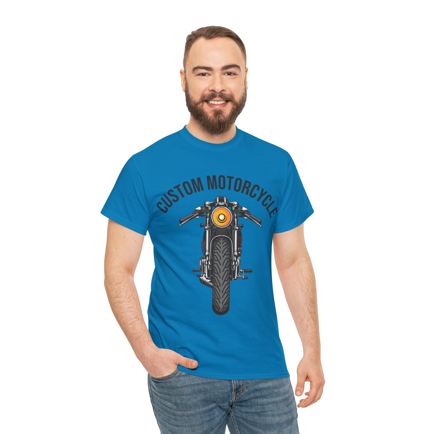 Motorcycle T-Shirt Heavy Cotton Tee
