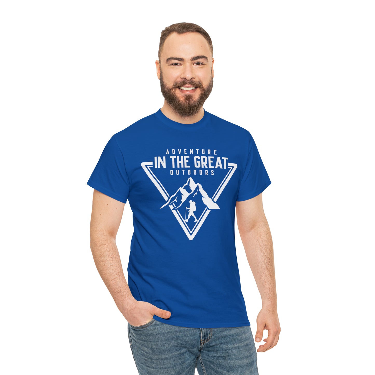 The Great Outdoors Unisex Heavy Cotton Tee