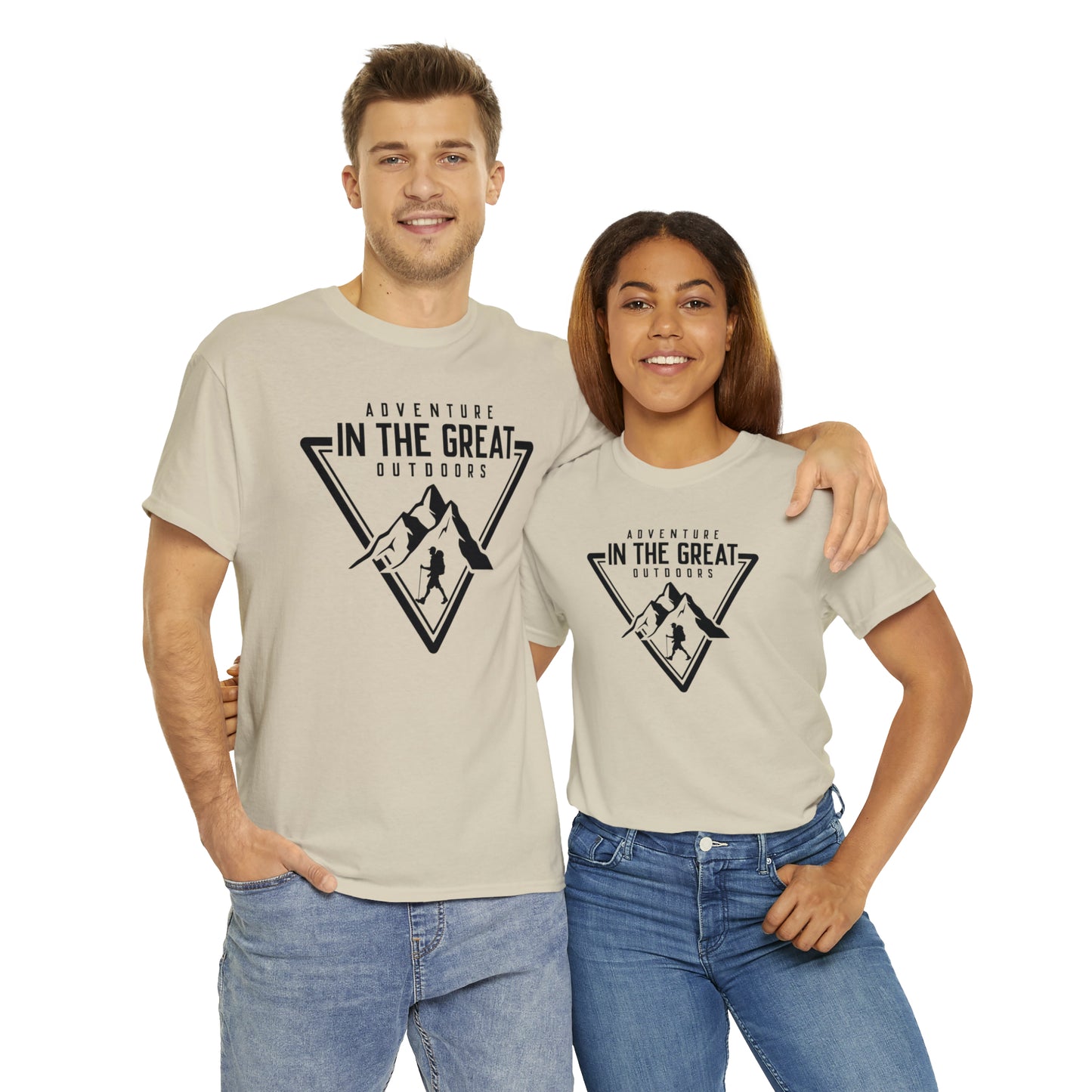 The Great Outdoors Unisex Heavy Cotton Tee