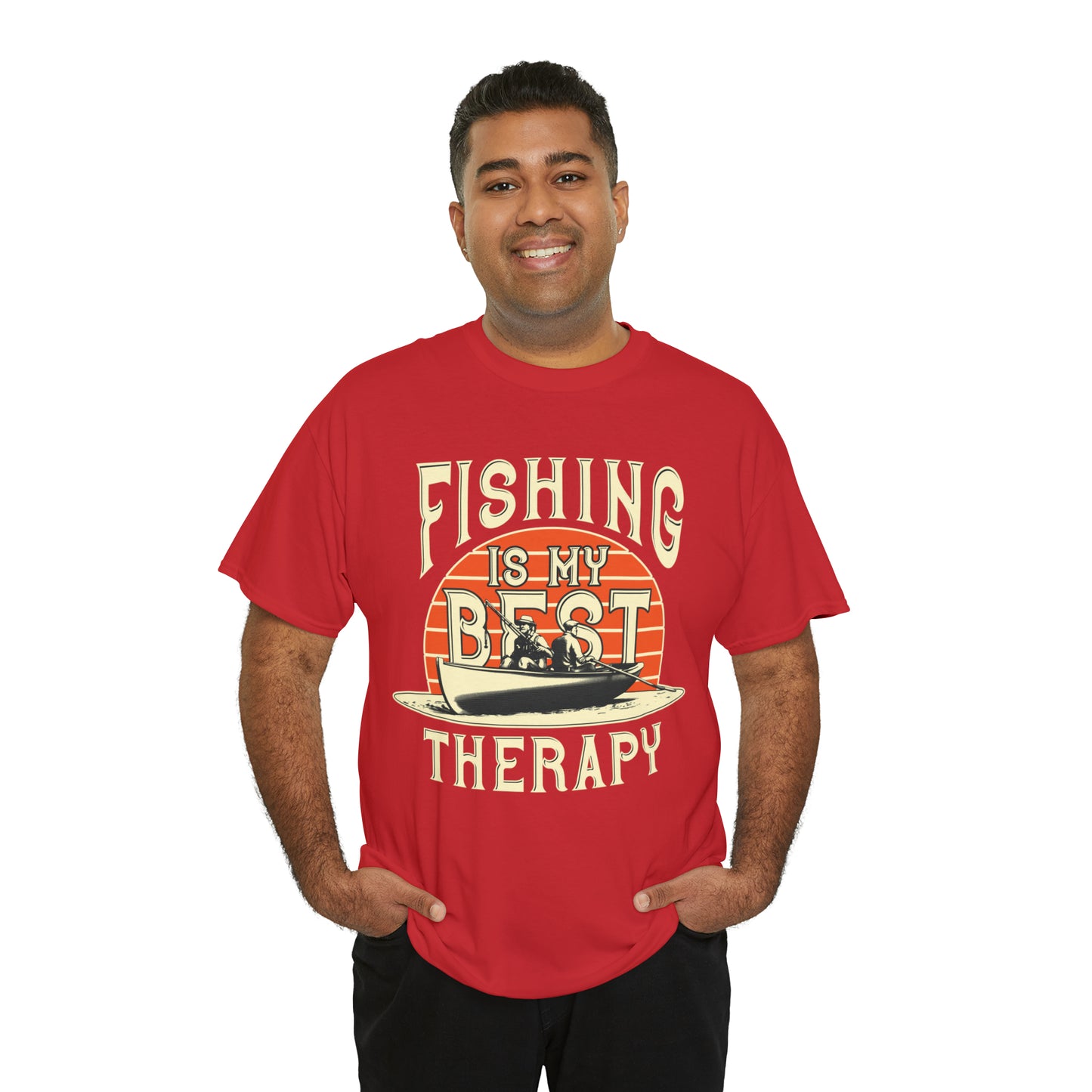 Fishing Is My Best Therapy T-Shirts