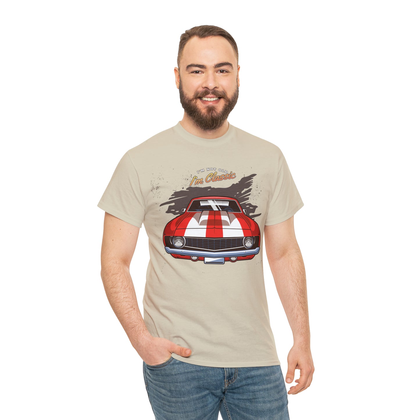 I'm Not Old I'm Classic Automotive T-Shirt
