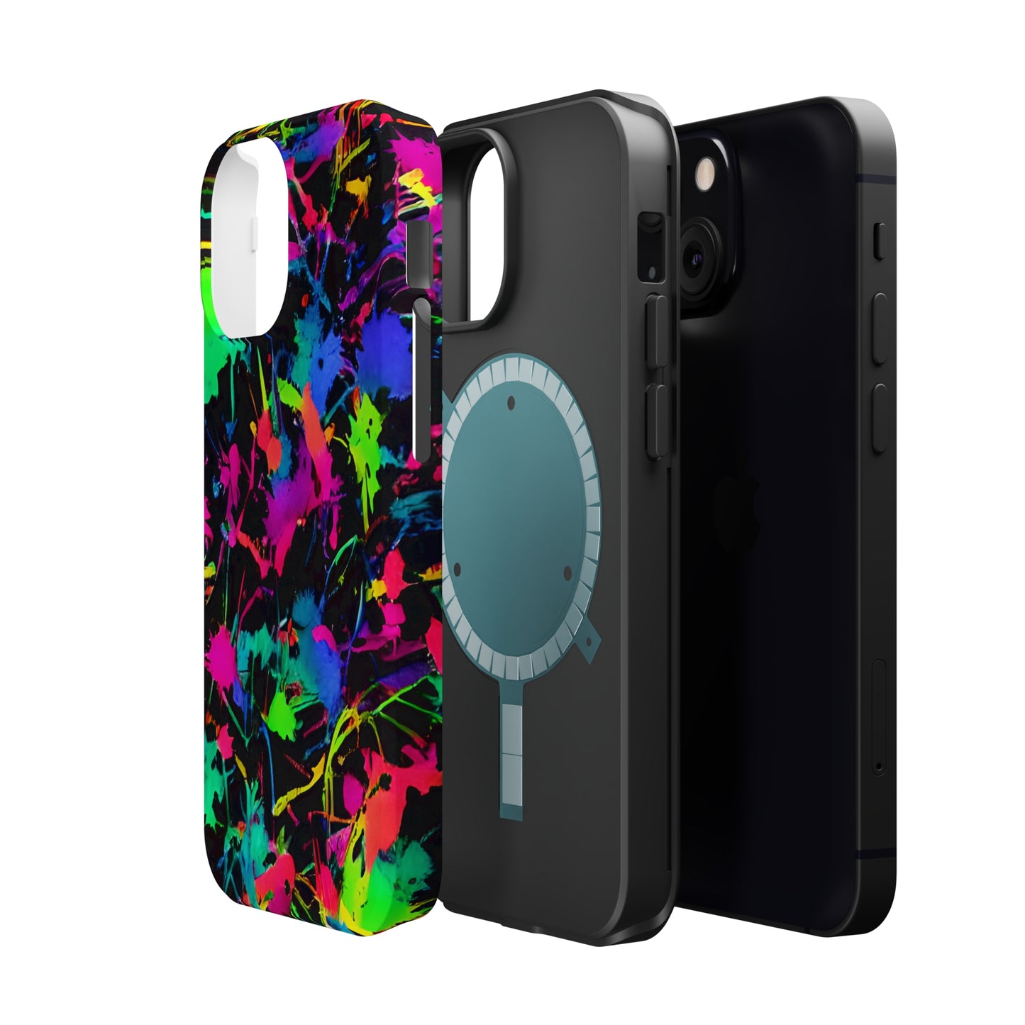 MagSafe Tough Cases Neon Paint
