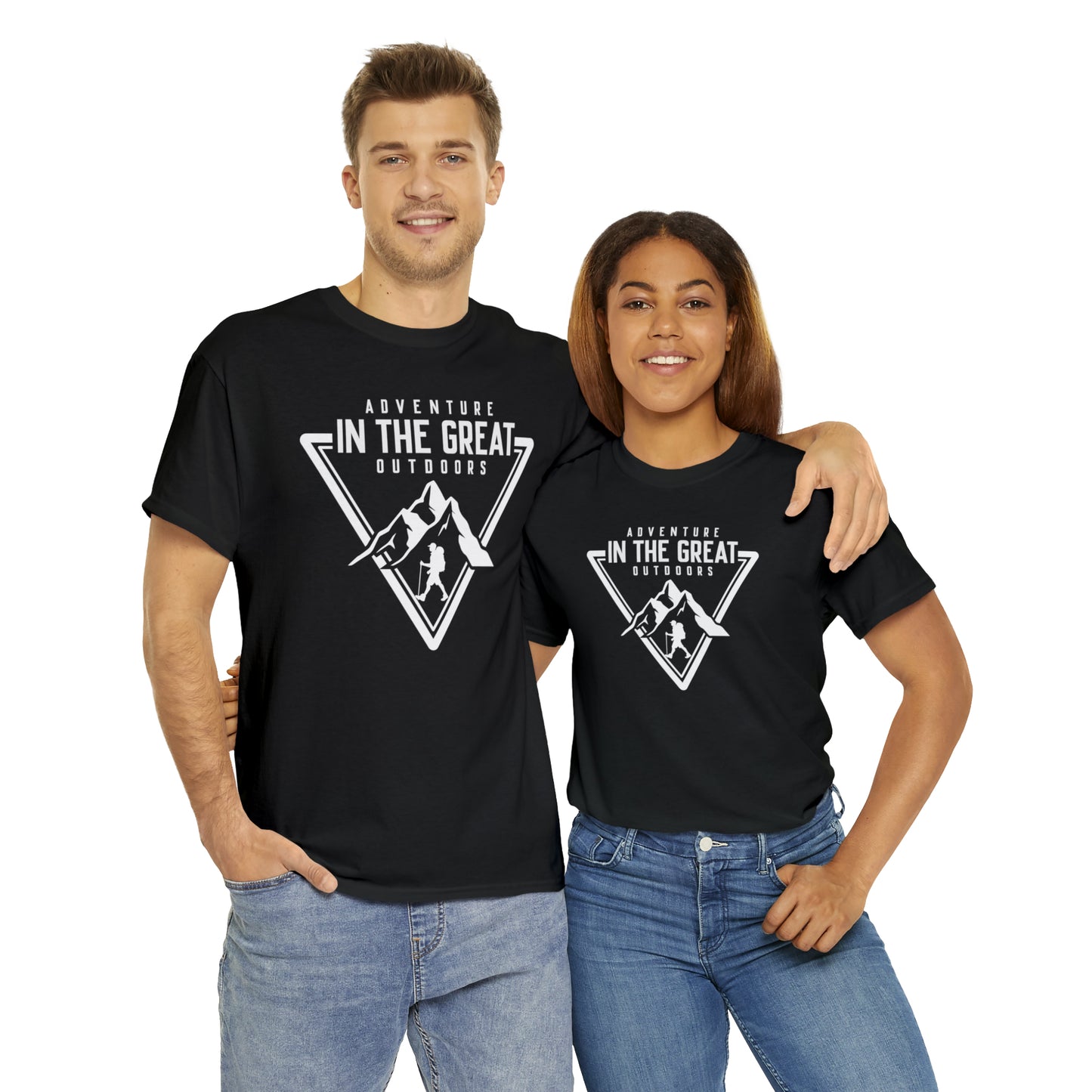 The Great Outdoors Unisex Heavy Cotton Tee