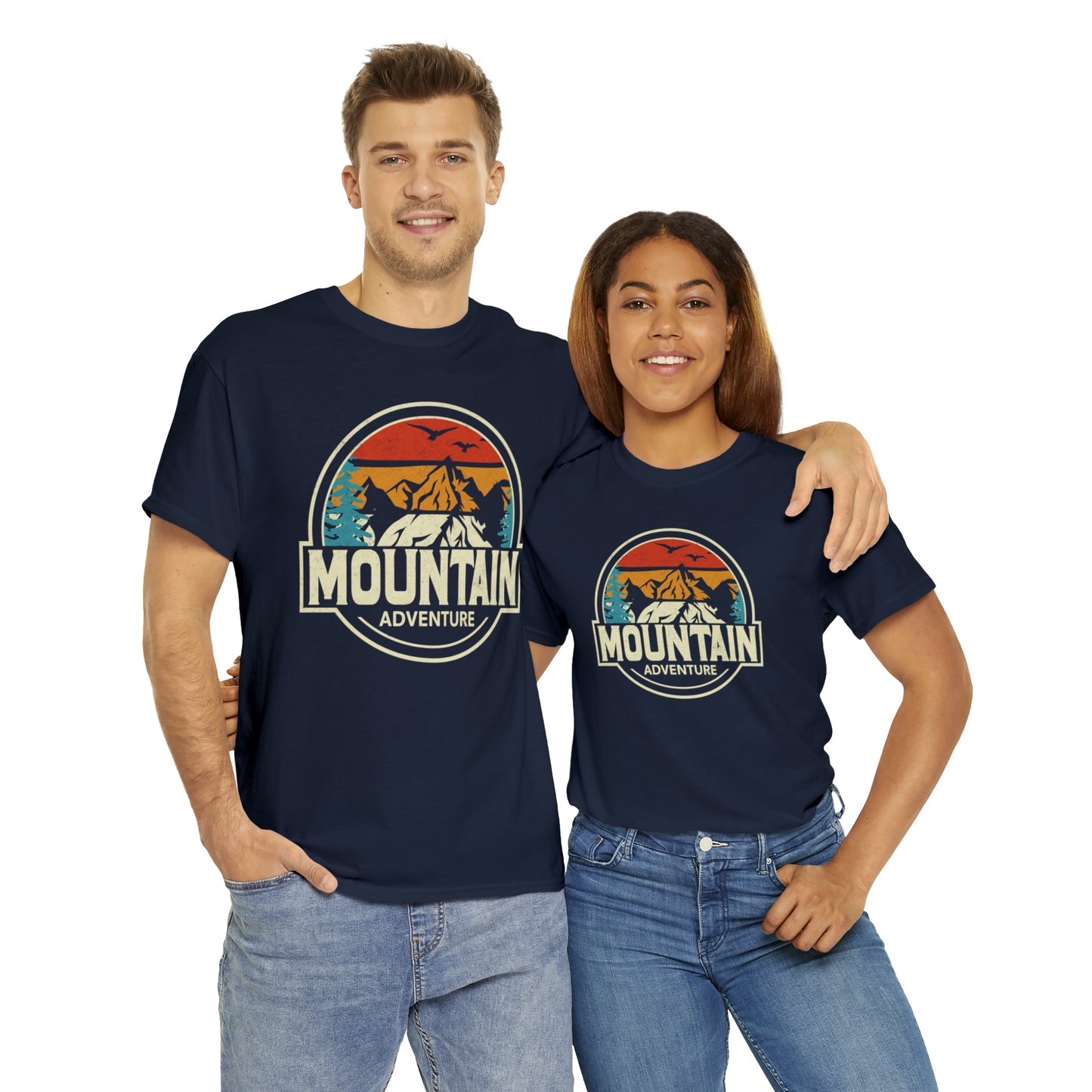 Mountain Adventures Unisex Heavy Cotton Tee