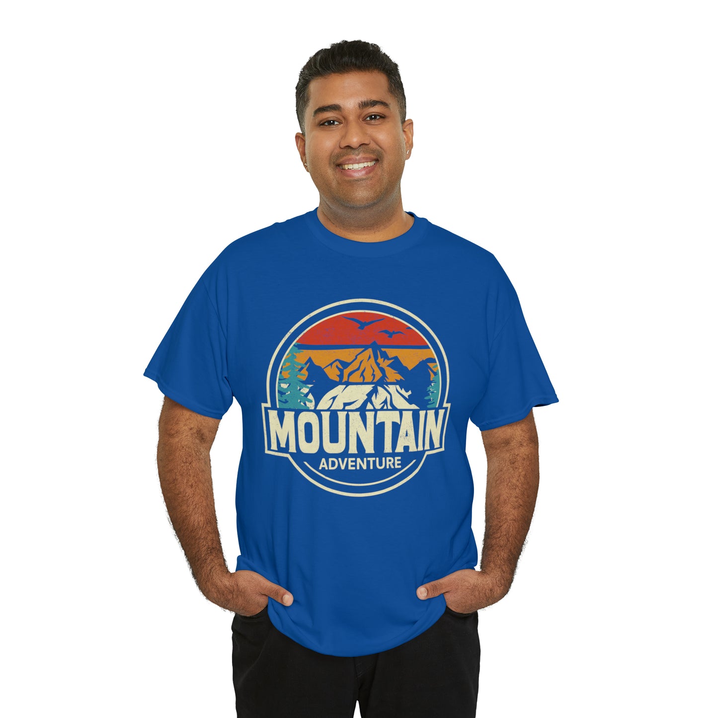 Mountain Adventures Unisex Heavy Cotton Tee