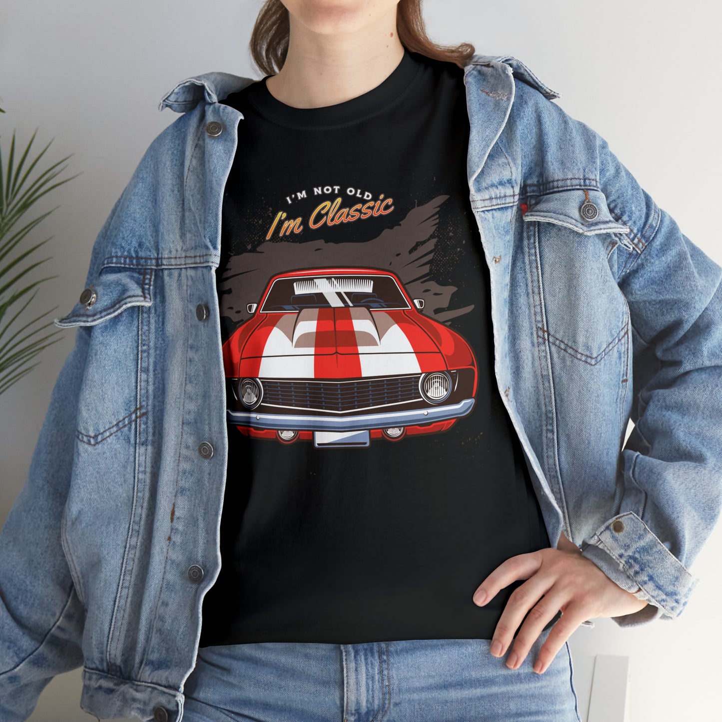 I'm Not Old I'm Classic Automotive T-Shirt