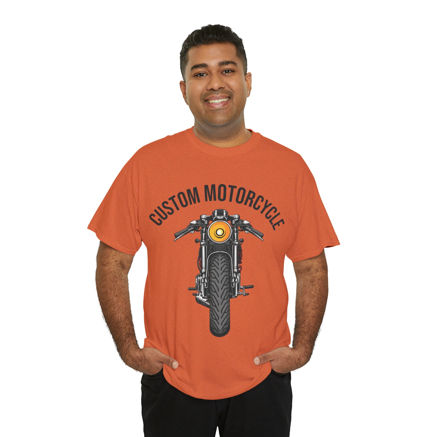 Motorcycle T-Shirt Heavy Cotton Tee