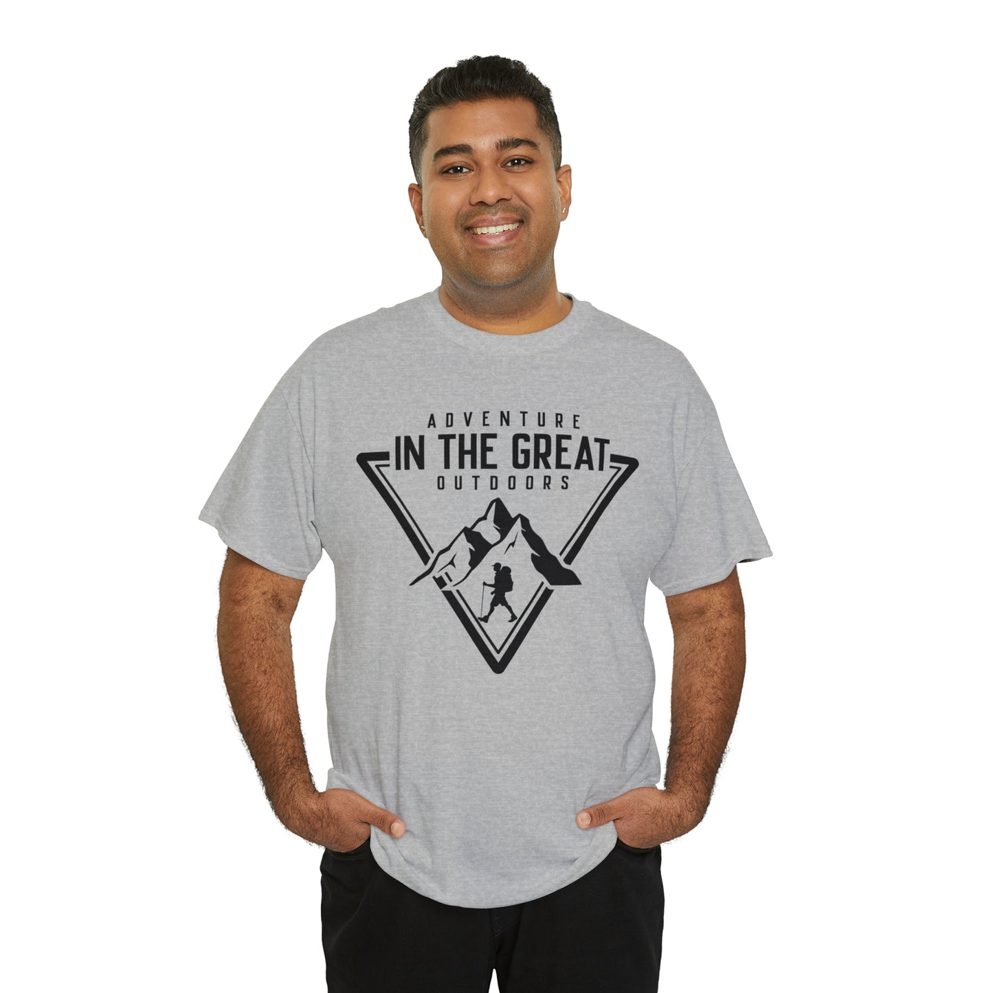 The Great Outdoors Unisex Heavy Cotton Tee