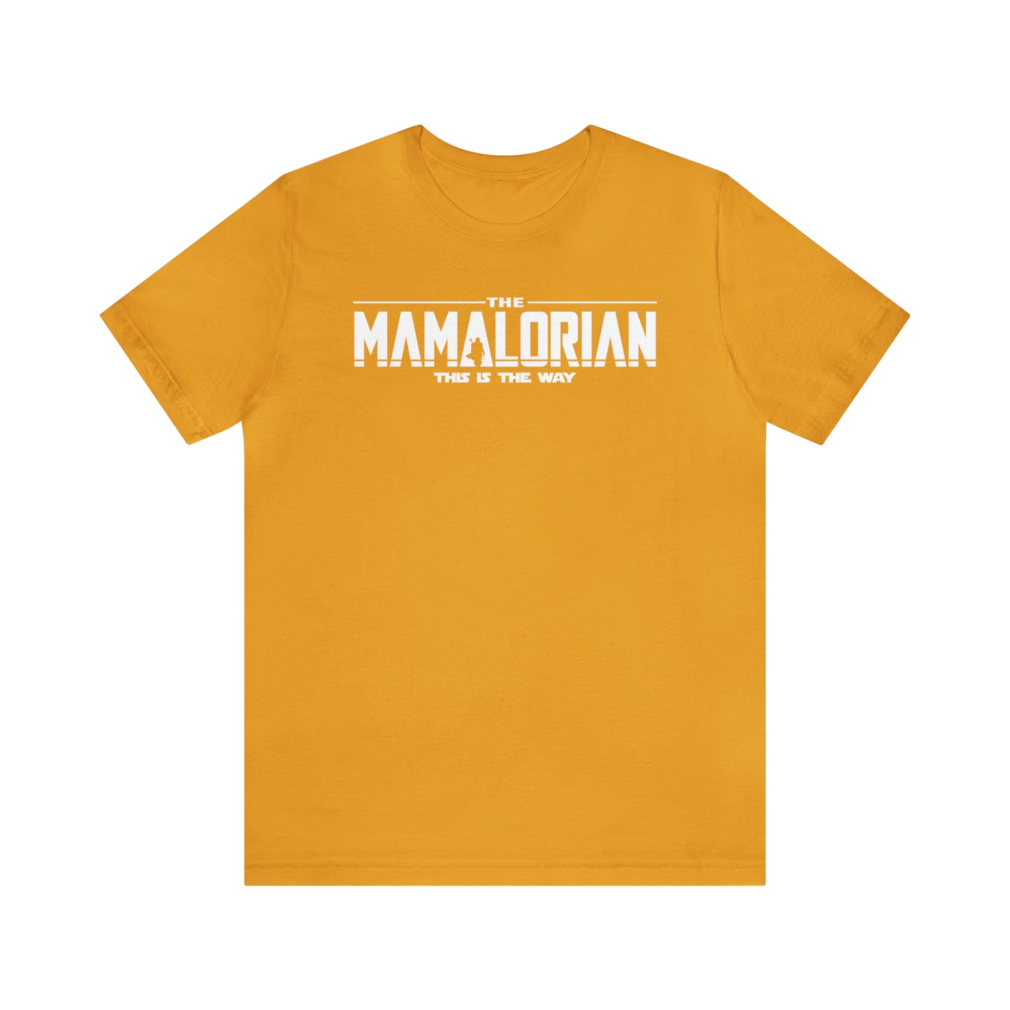 Star Wars Shirt for Mom, The Mamalorian T-shirt, Funny Star Wars Tee, Humor Mom Gift, Galaxy Edge T-Shirt