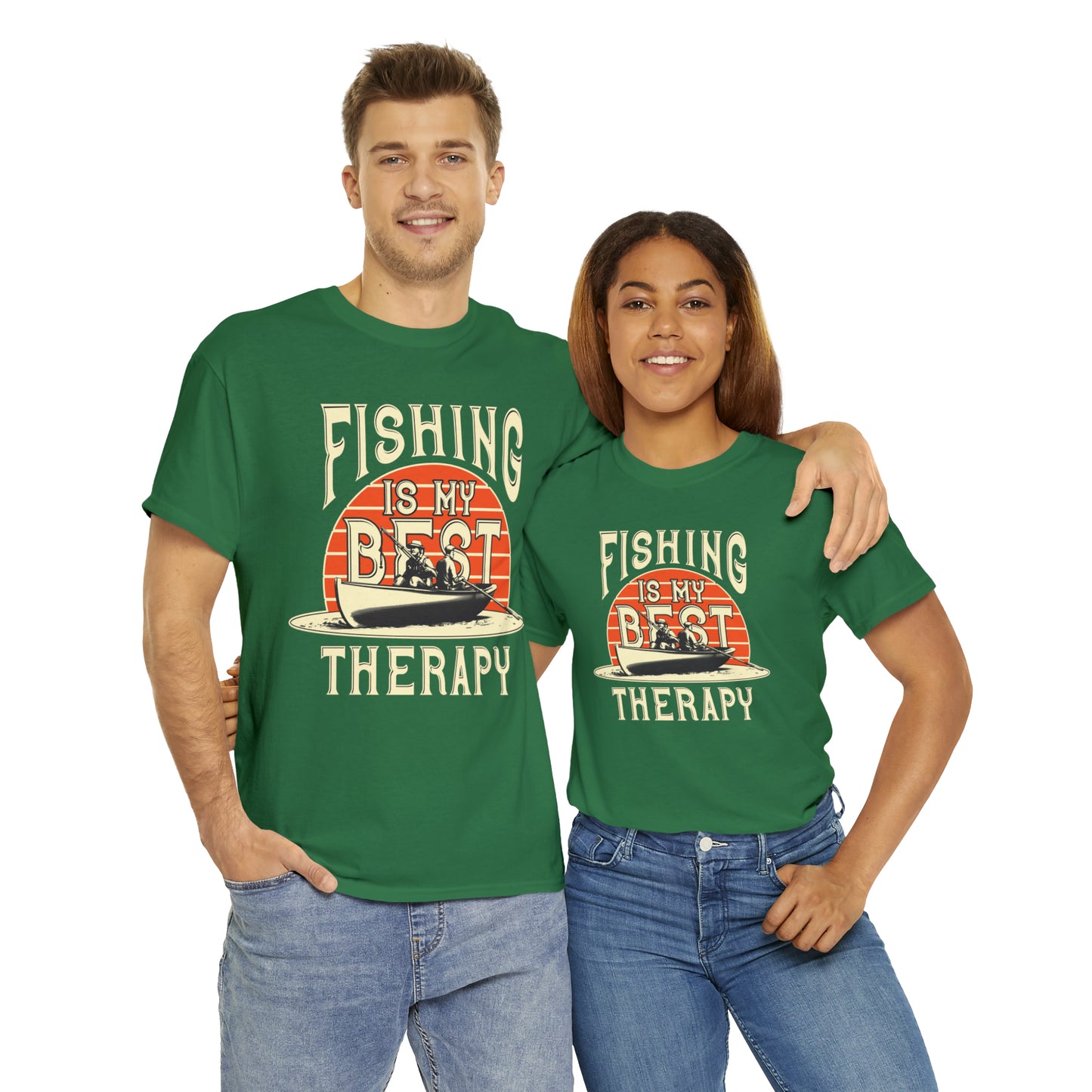 Fishing Is My Best Therapy T-Shirts