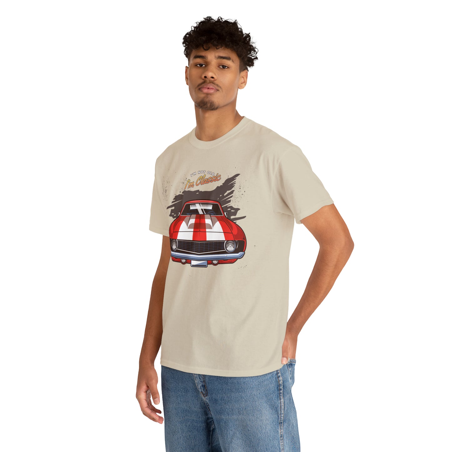 I'm Not Old I'm Classic Automotive T-Shirt