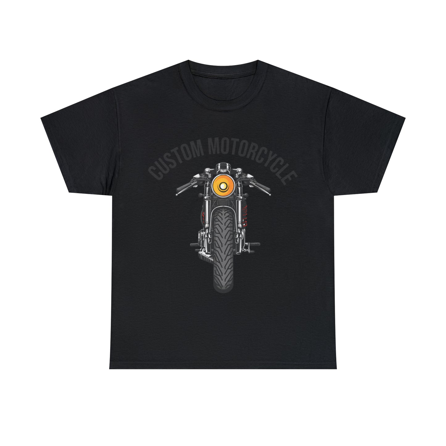 Motorcycle T-Shirt Heavy Cotton Tee