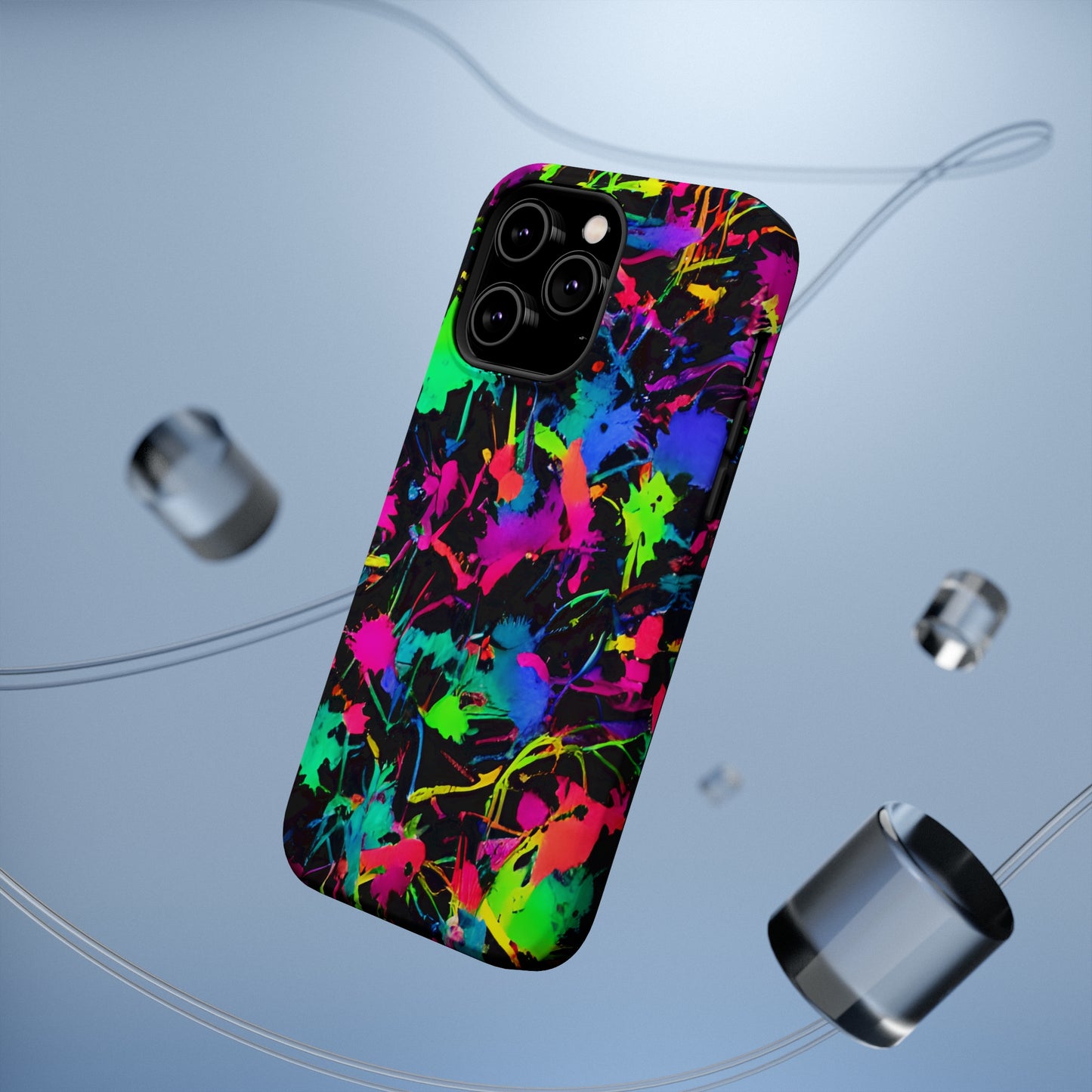 MagSafe Tough Cases Neon Paint