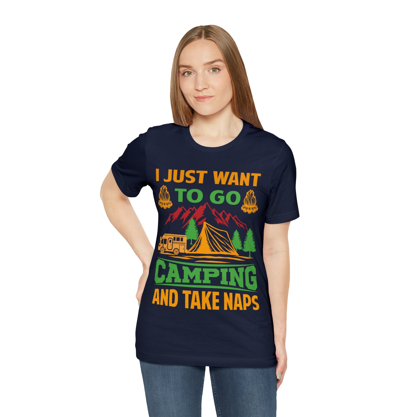 Adventure Camping T-shirt