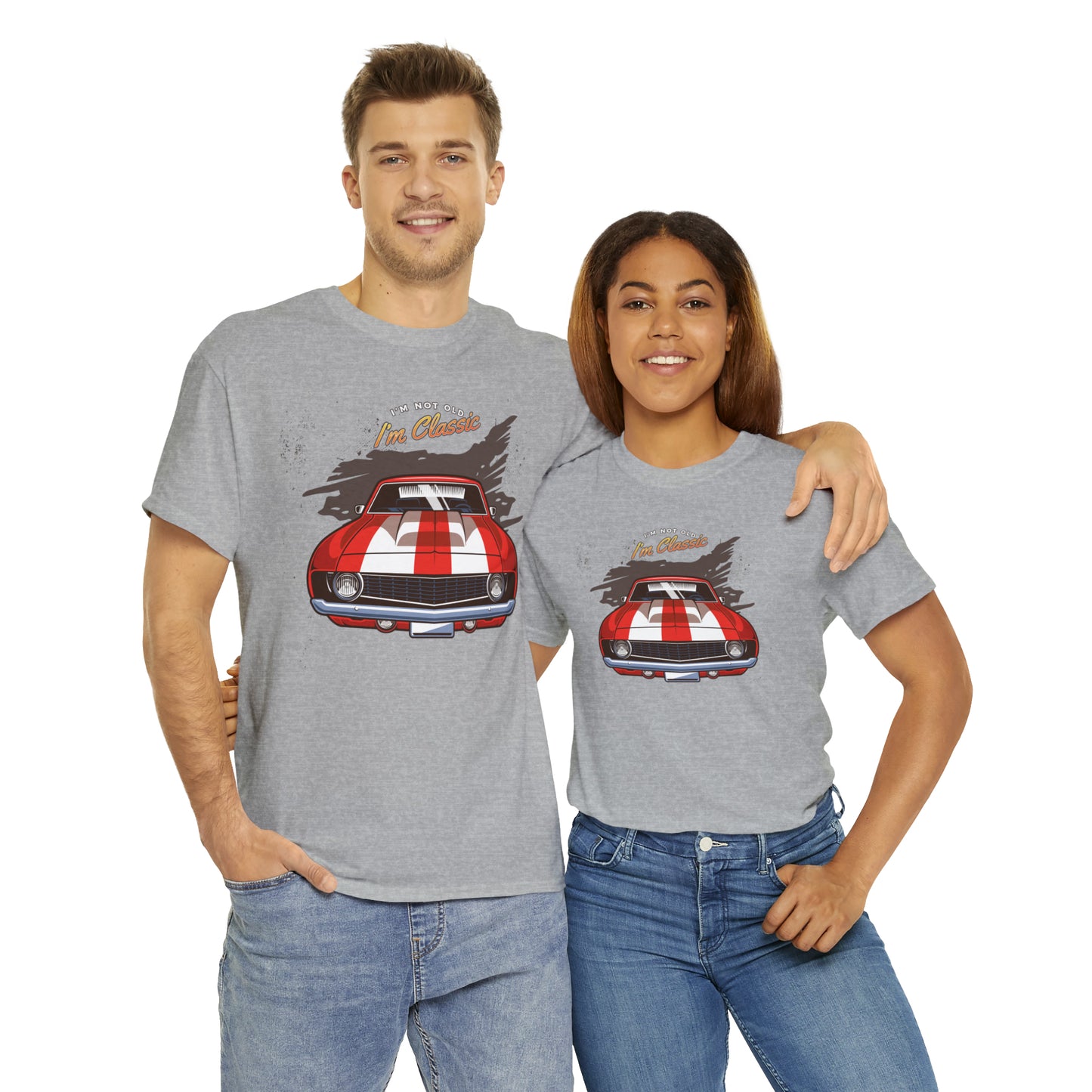 I'm Not Old I'm Classic Automotive T-Shirt