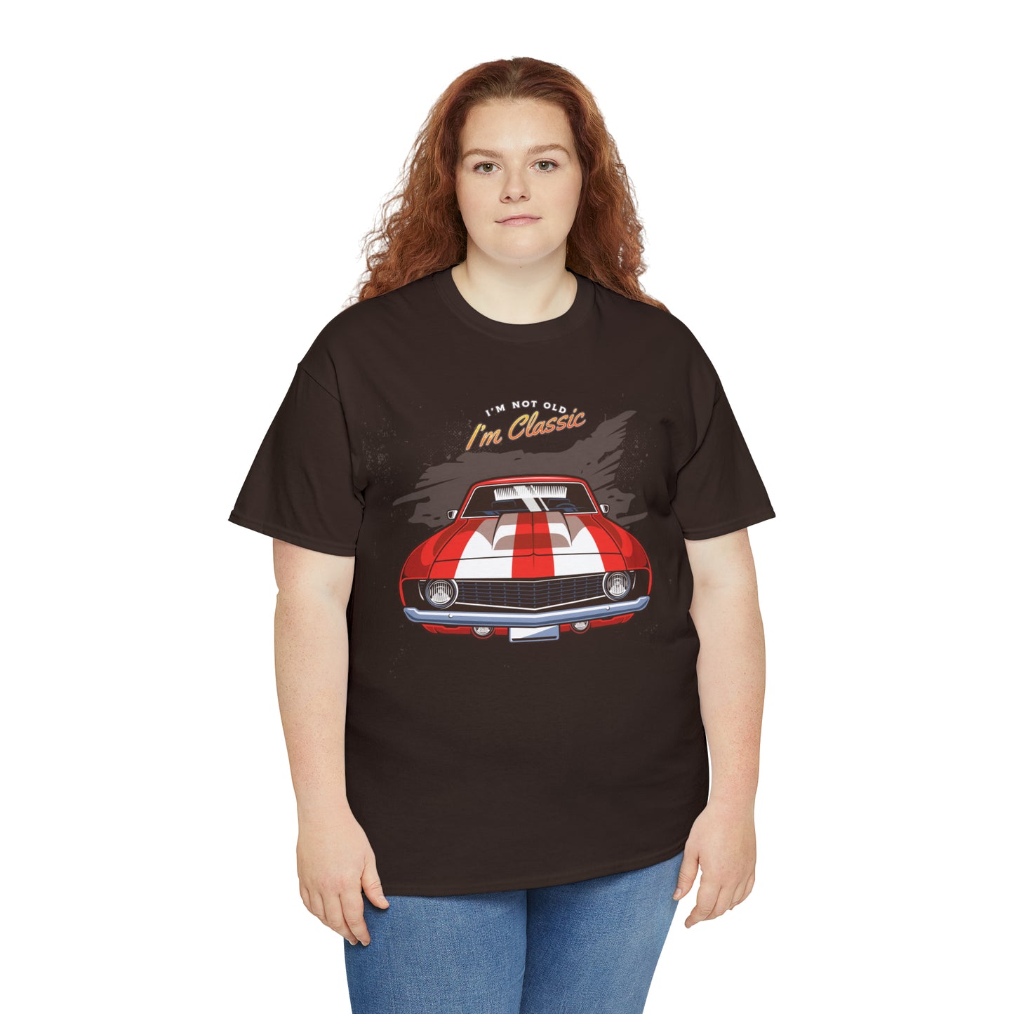 I'm Not Old I'm Classic Automotive T-Shirt