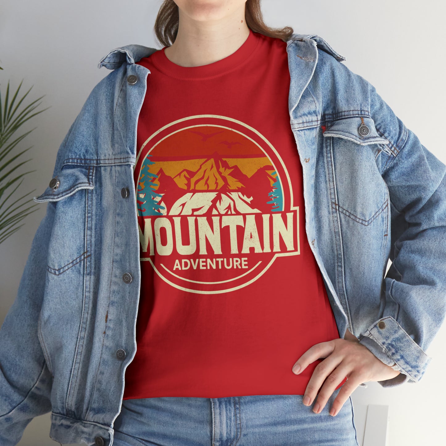 Mountain Adventures Unisex Heavy Cotton Tee