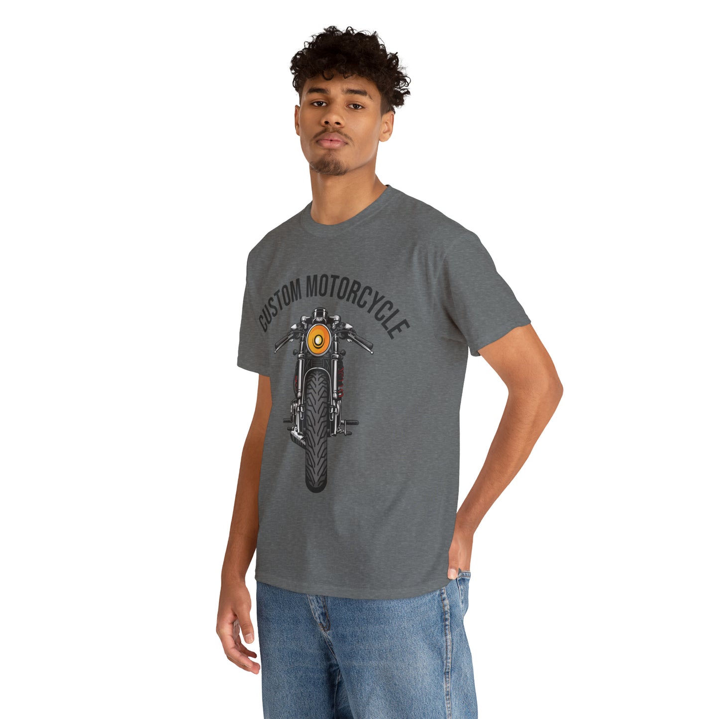 Motorcycle T-Shirt Heavy Cotton Tee